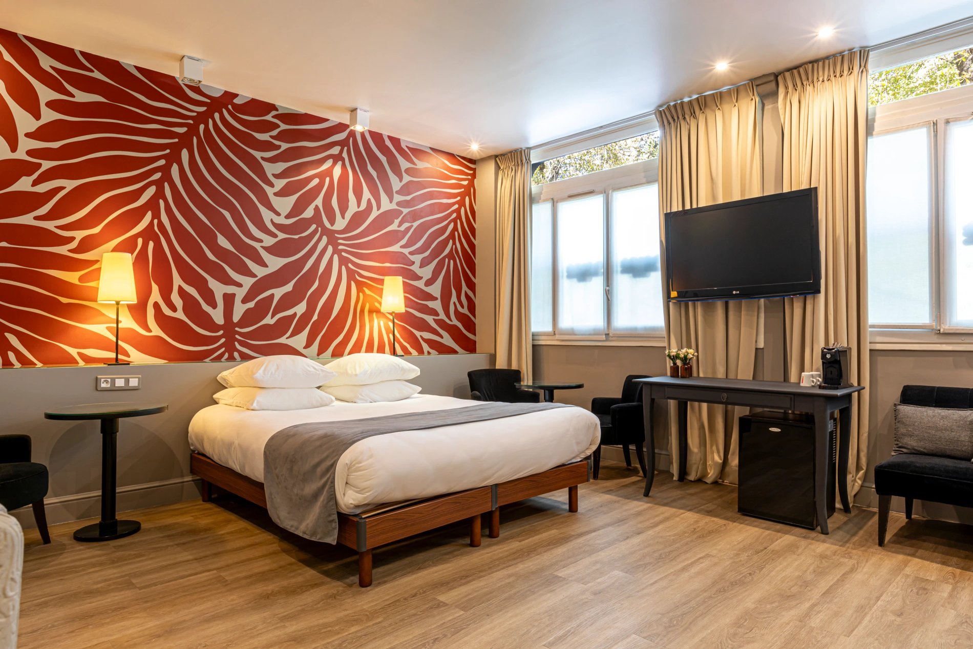 Gardette Park Hotel | Ground floor family suite