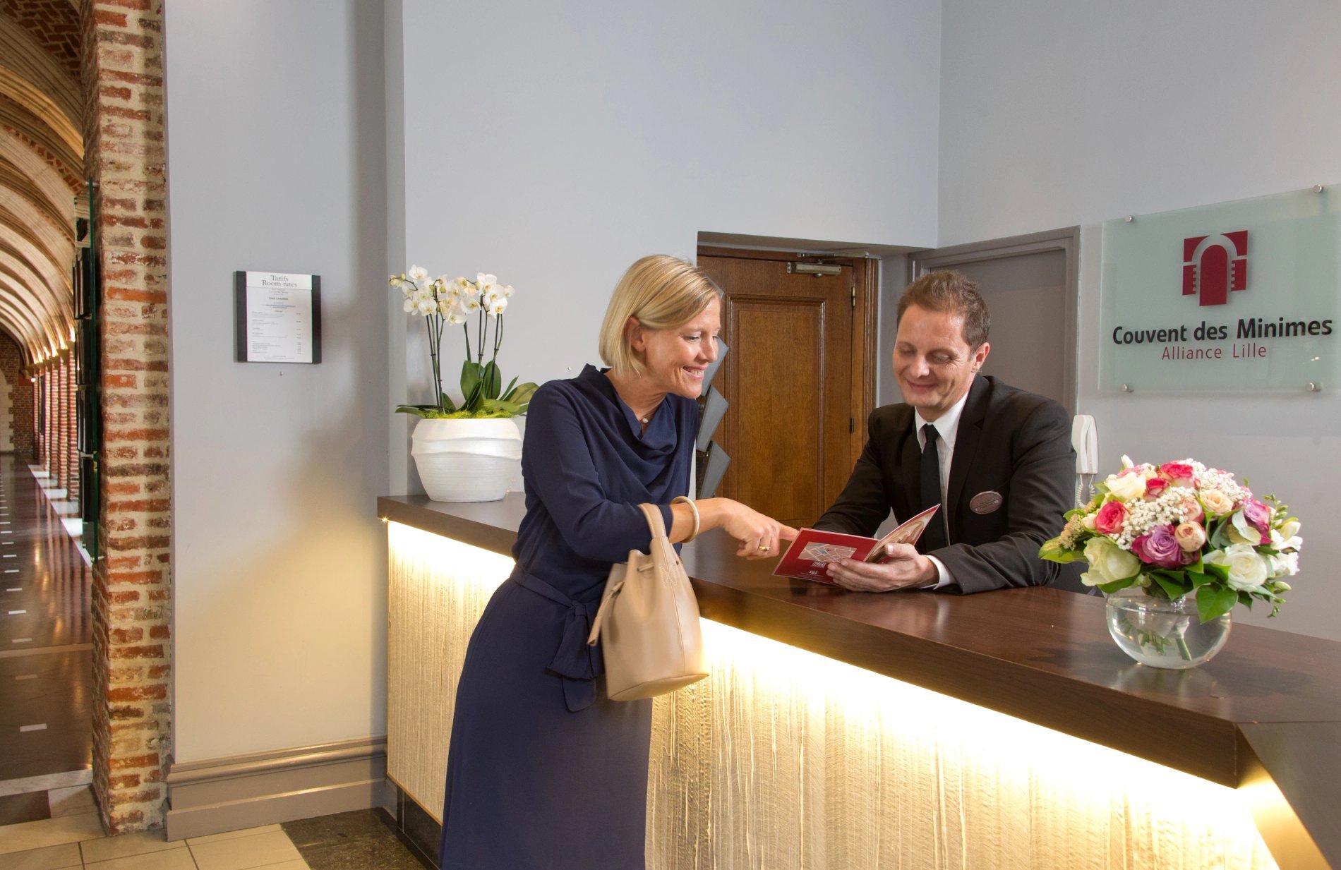 Couvent des Minimes | Reception