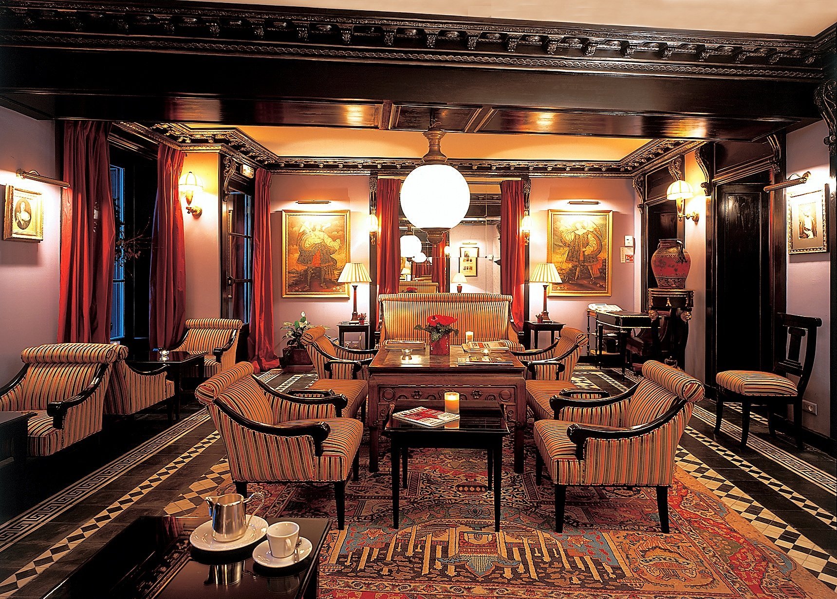 Réception Résidence des Arts - Hôtel de Charme Paris 6