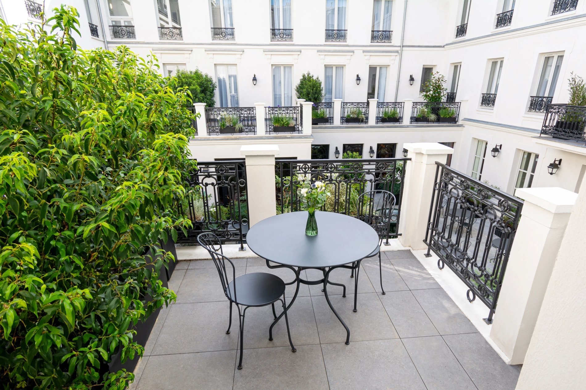 Hôtel & Spa Napoléon | Chambre Supérieure Terrasse