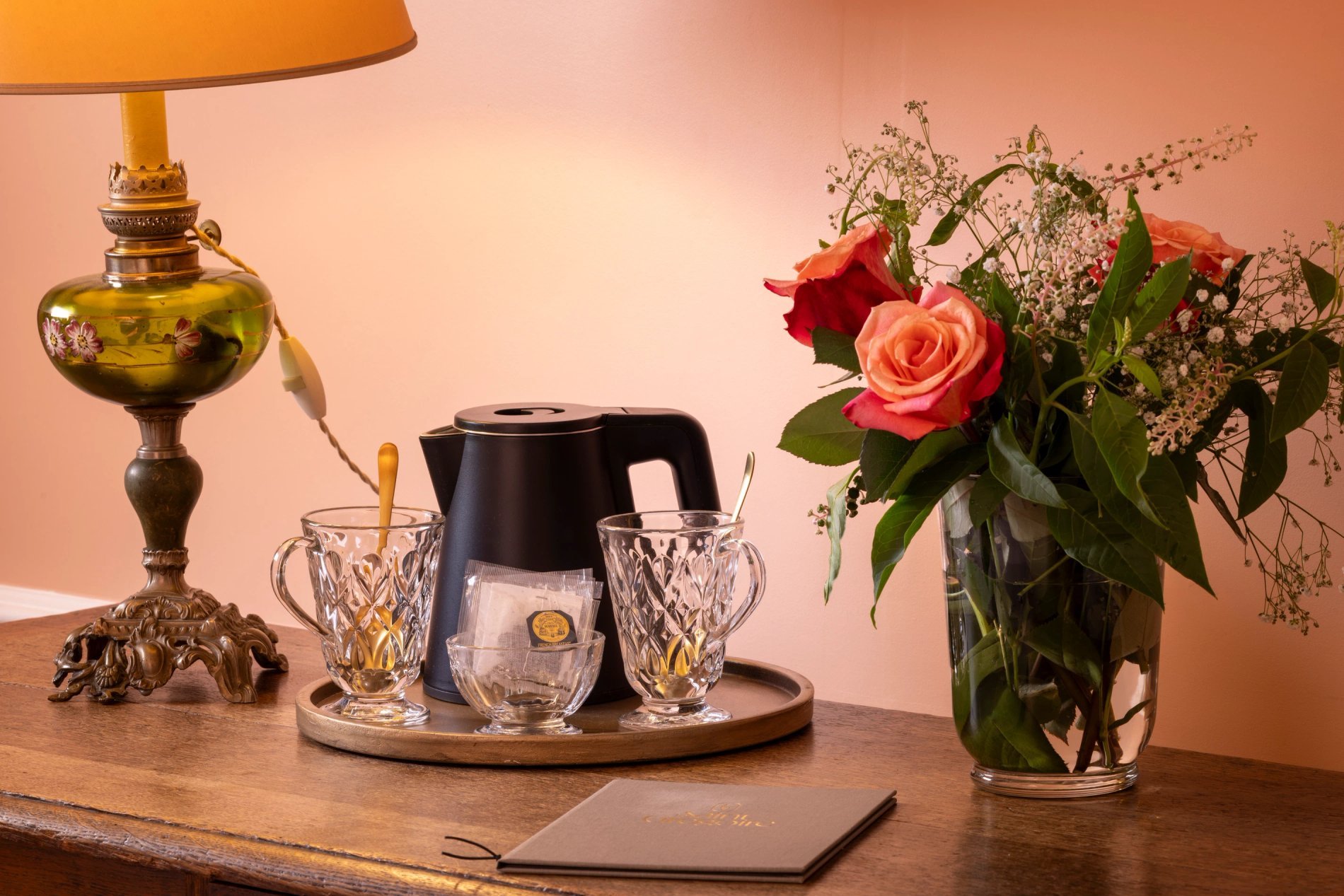 Hôtel Le Saint-Grégoire Classic Room Twin Desk