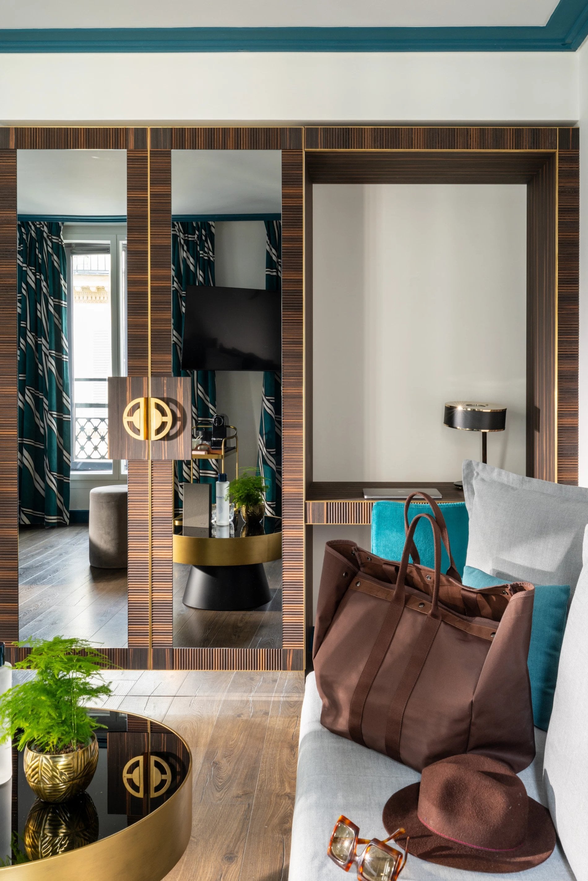 Hôtel Aoriste Chambre Junior Suite Bureau