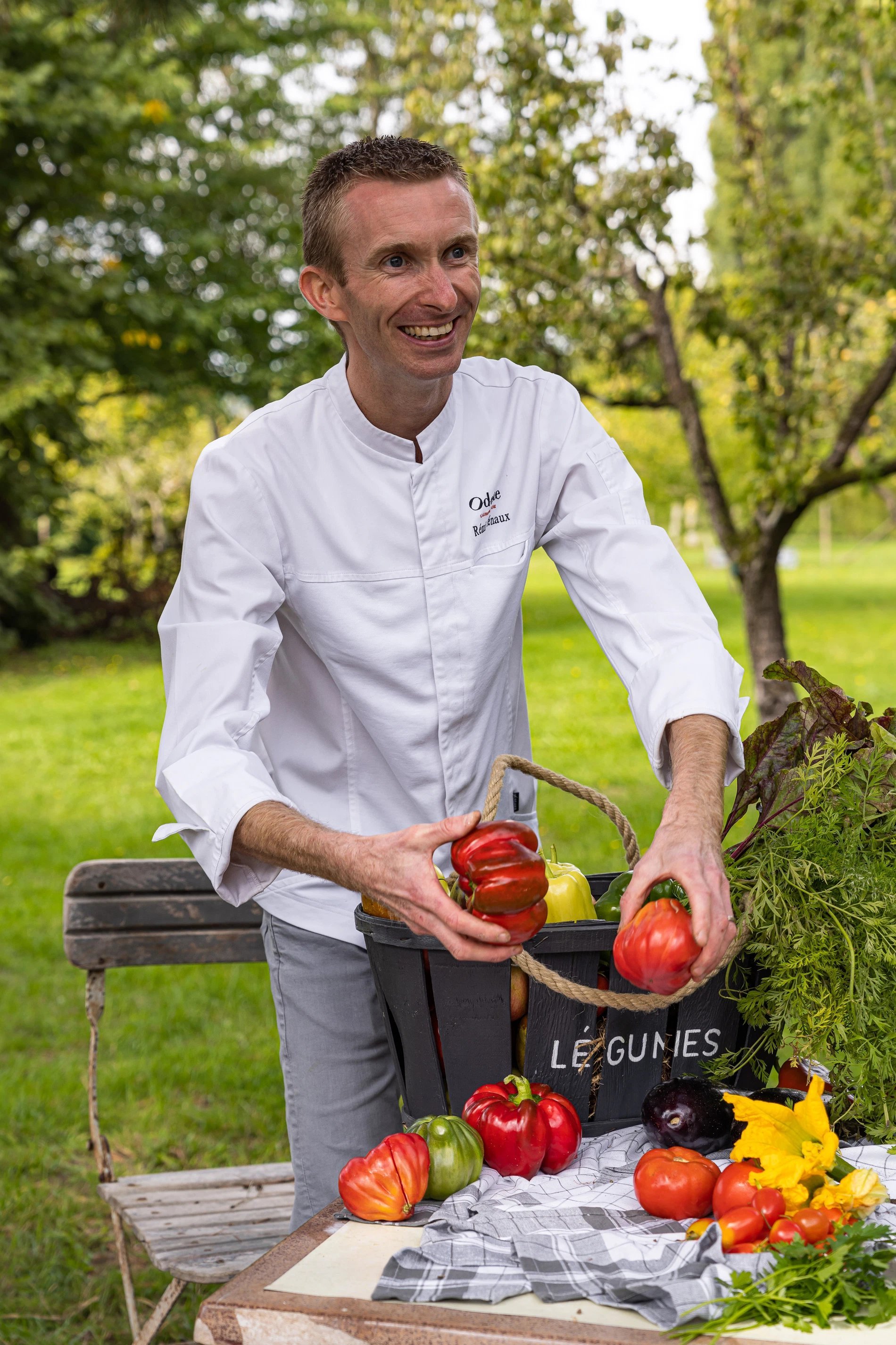 Restaurant Odette, l'Auberge Urbaine cave à vin