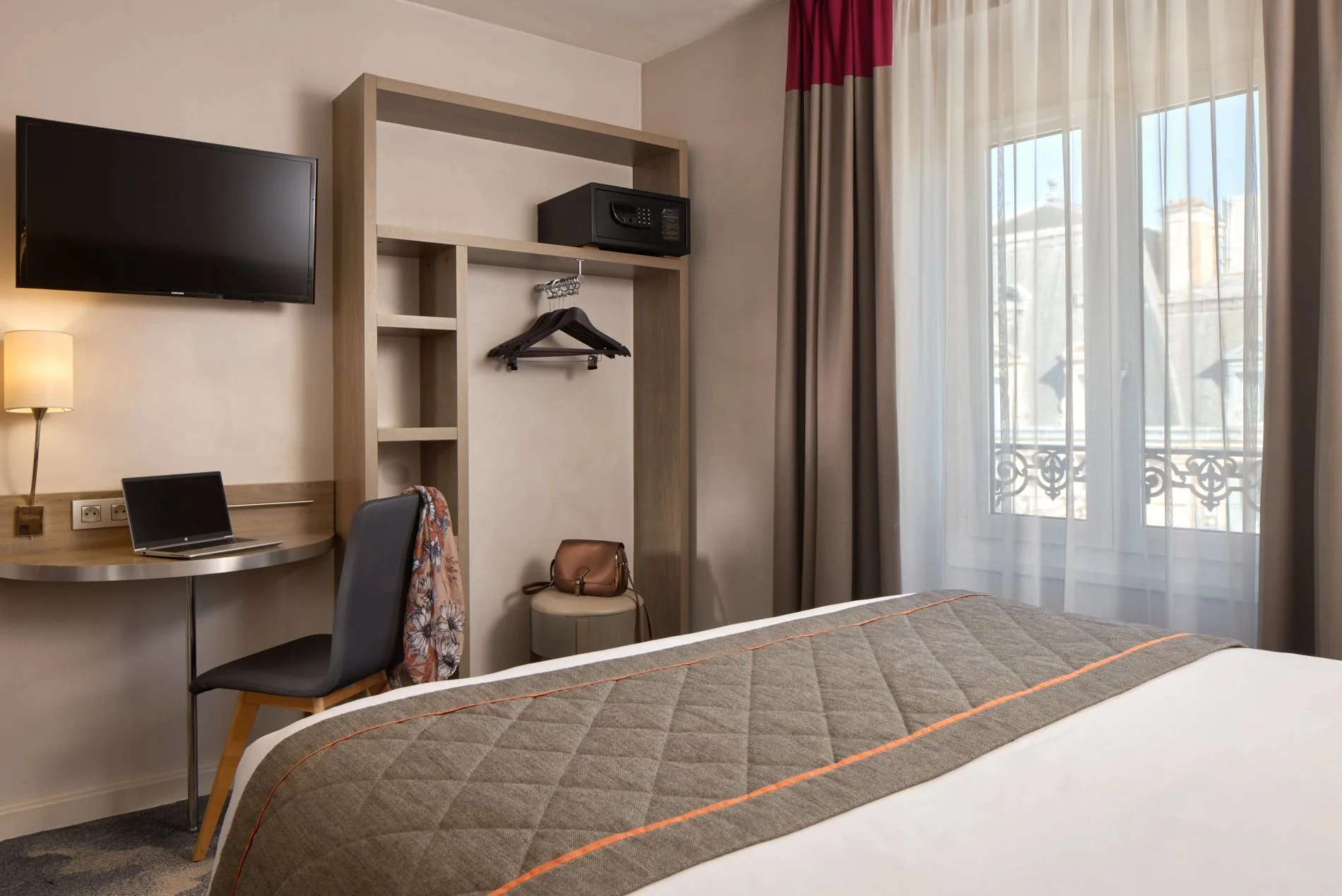 Chambre supérieure double
