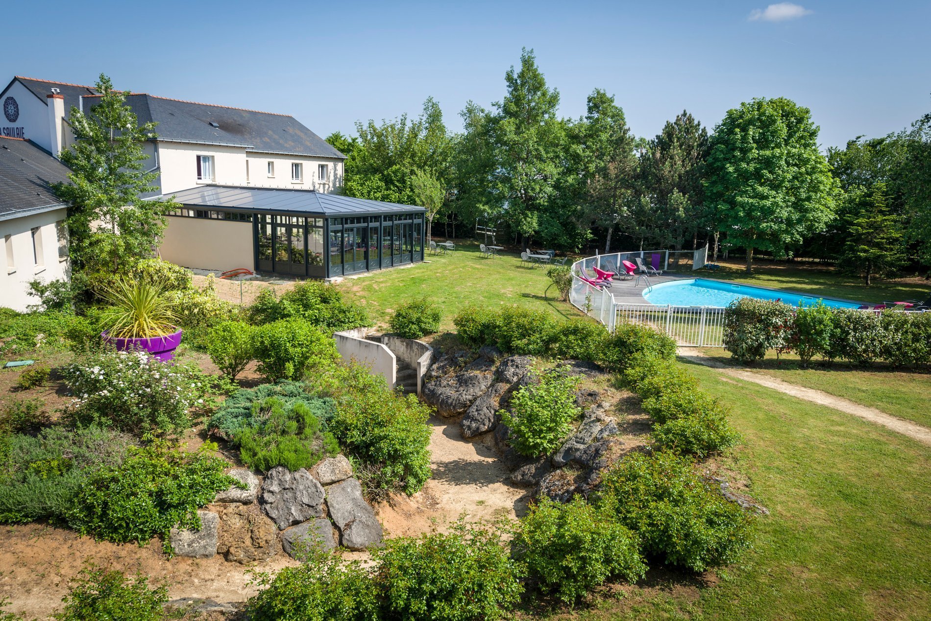 The Originals City, Hôtel de la Saulaie | Doué la Fontaine | Outdoor