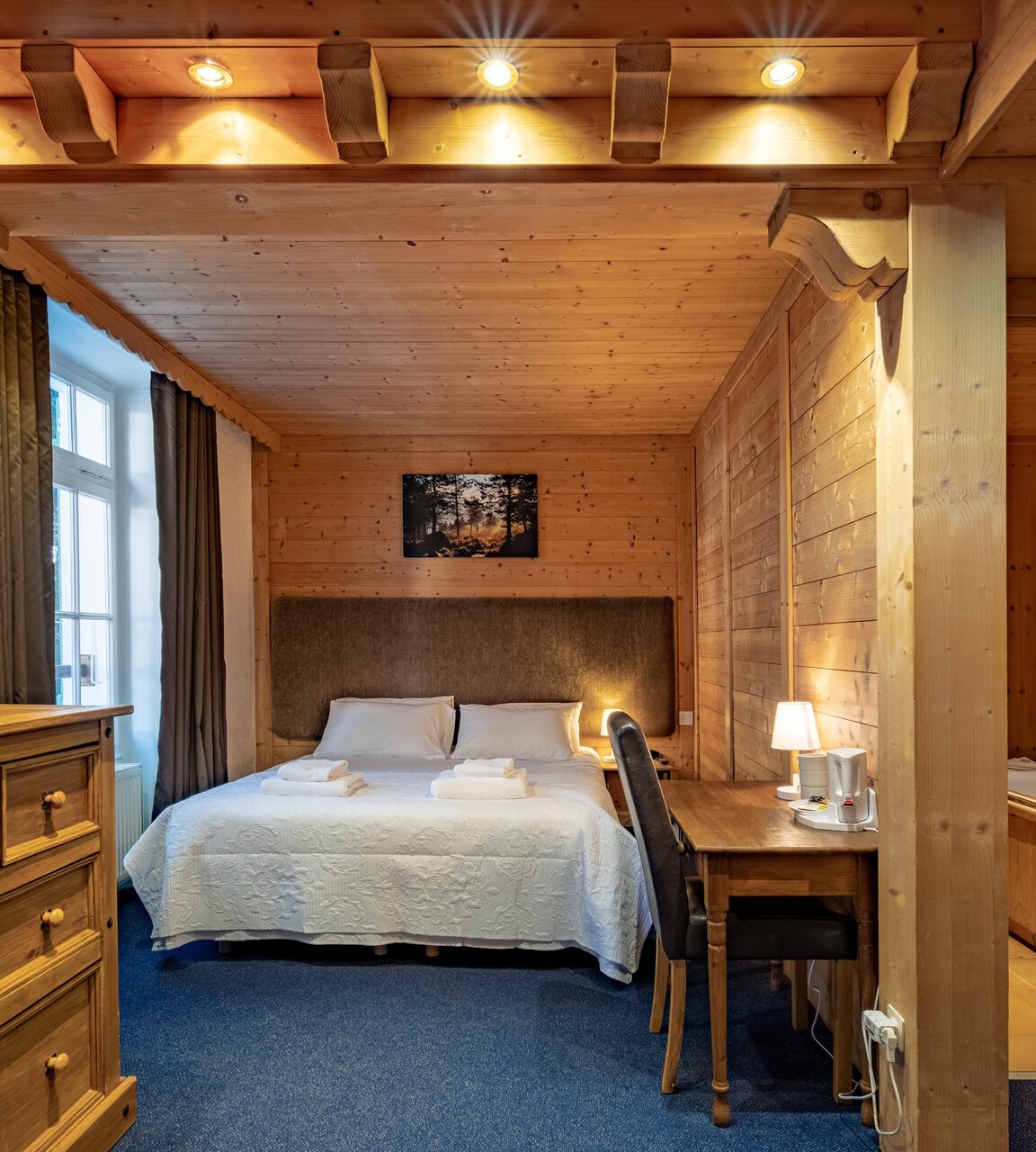 Le Chalet d'Antoine,