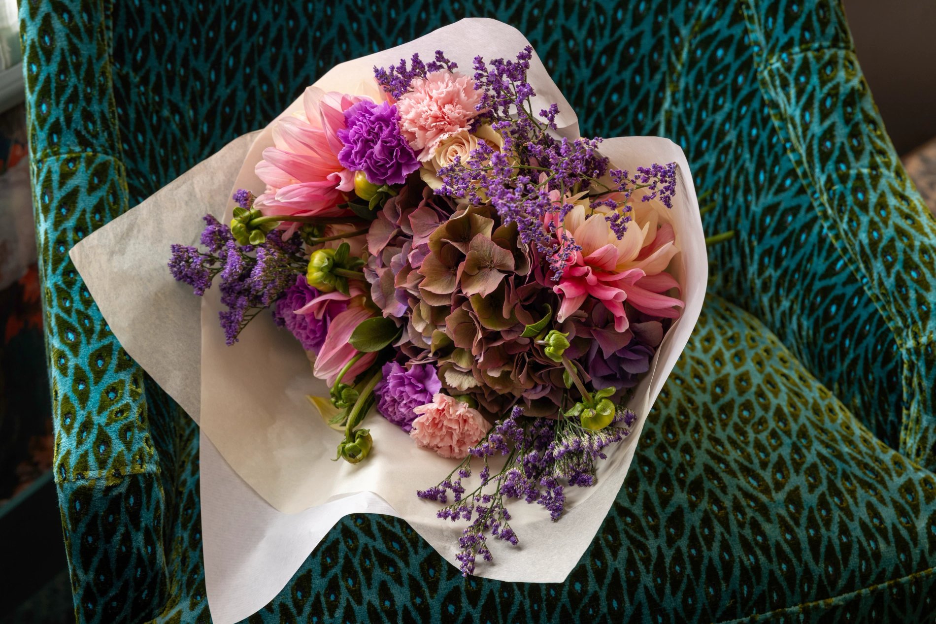 Hôtel Ginette à la Folie Package Bouquet de Fleurs