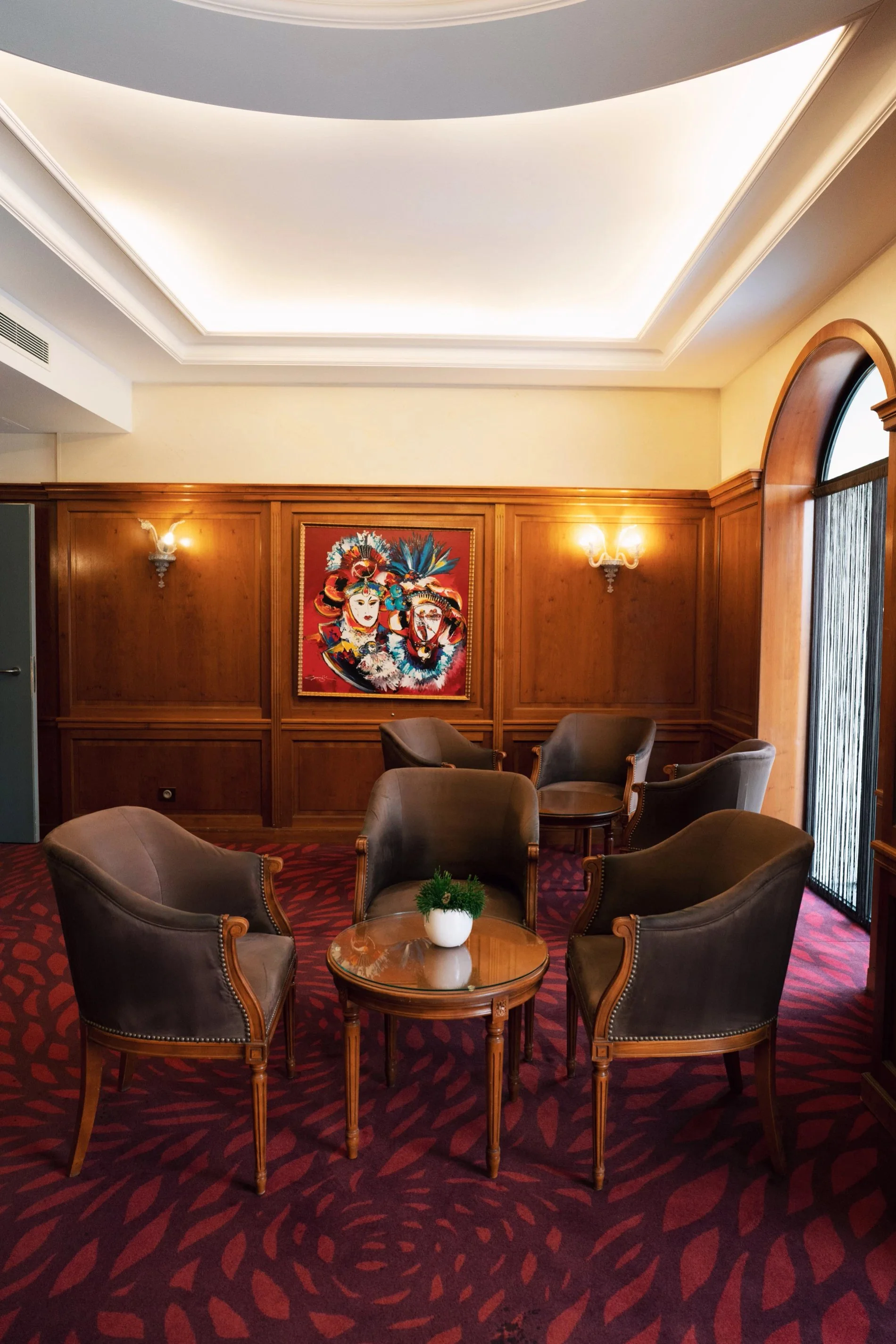 Espace de Salon