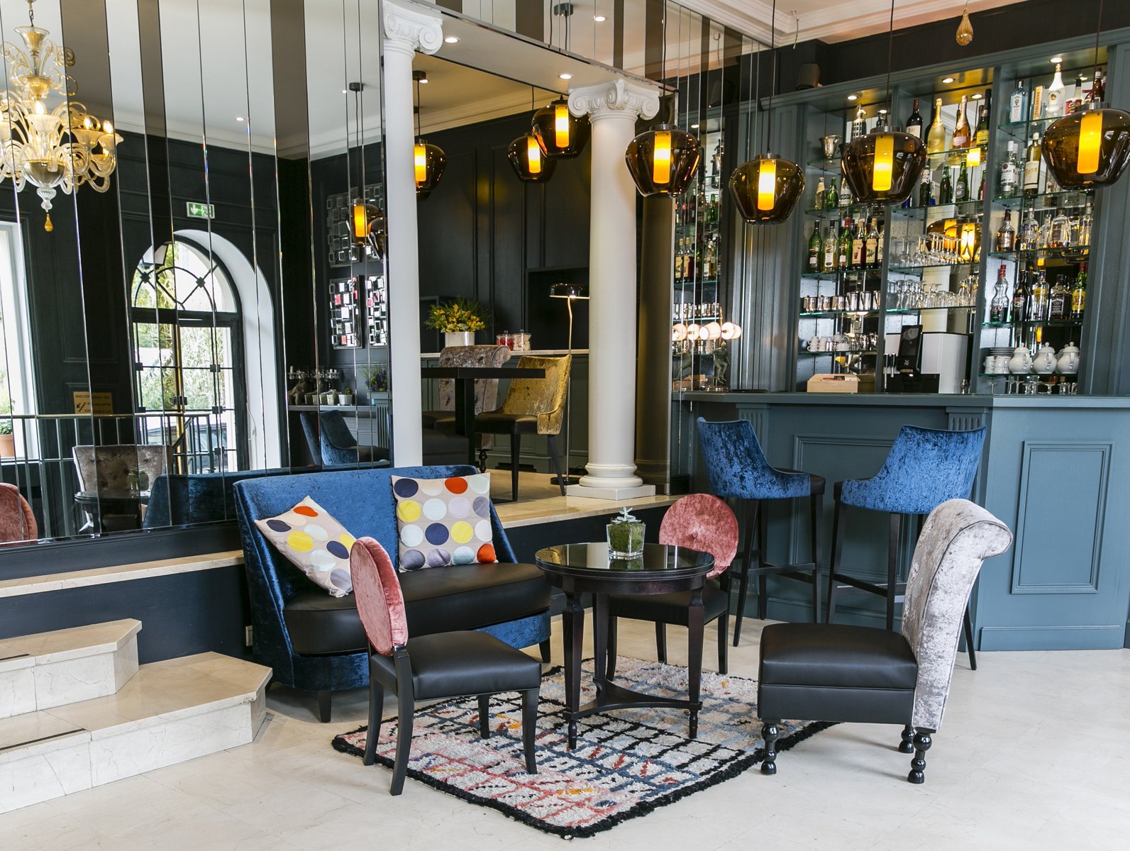 Hôtel de Neuville | Salon Bar
