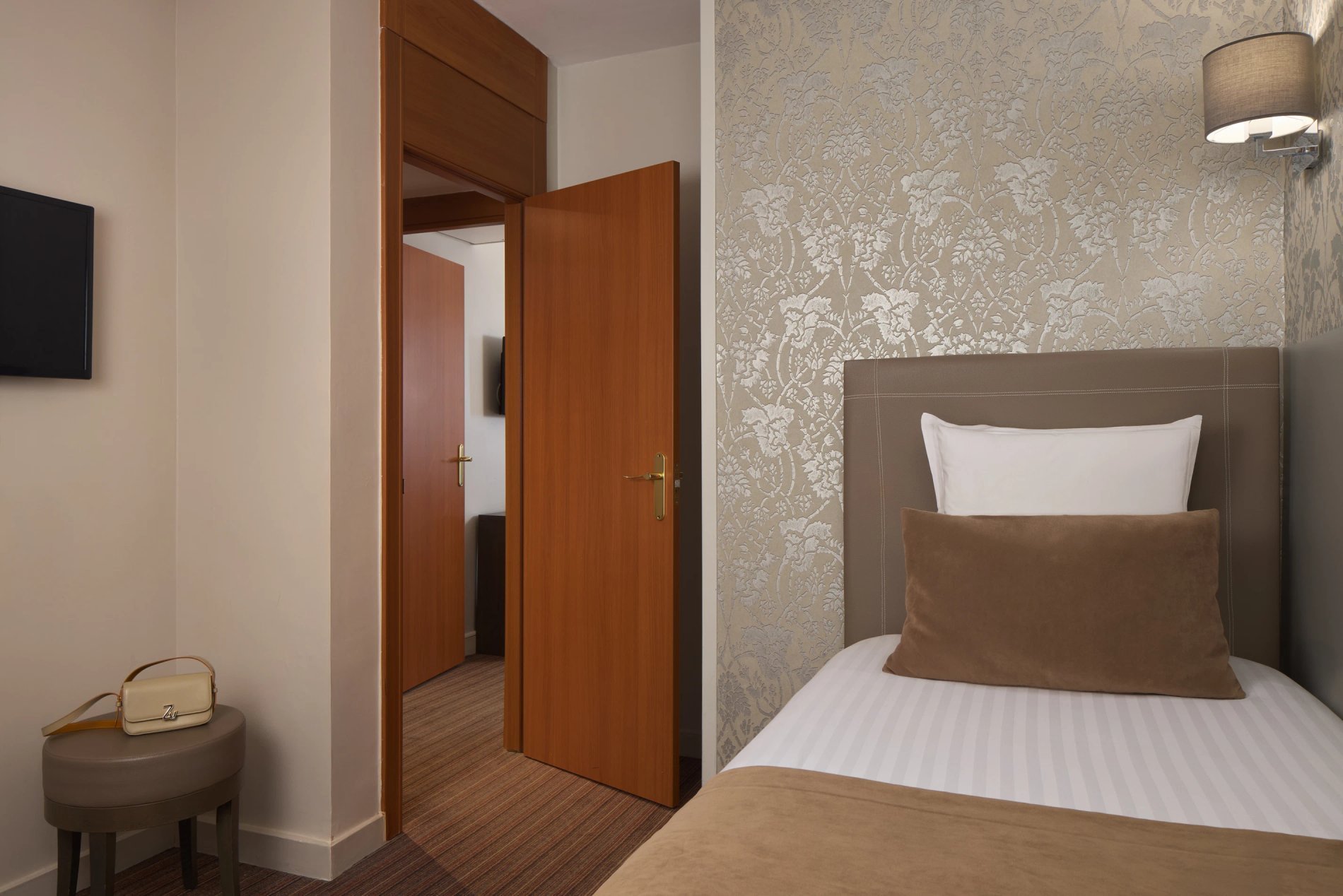 Chambre Quadruple 2 pièces au Timhotel Opéra Blanche Fontaine