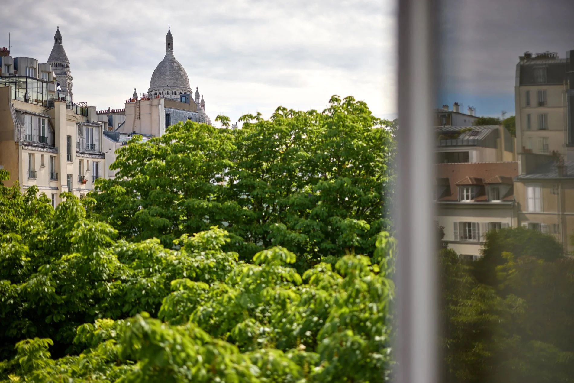 Chambres vue Sacré-Coeur