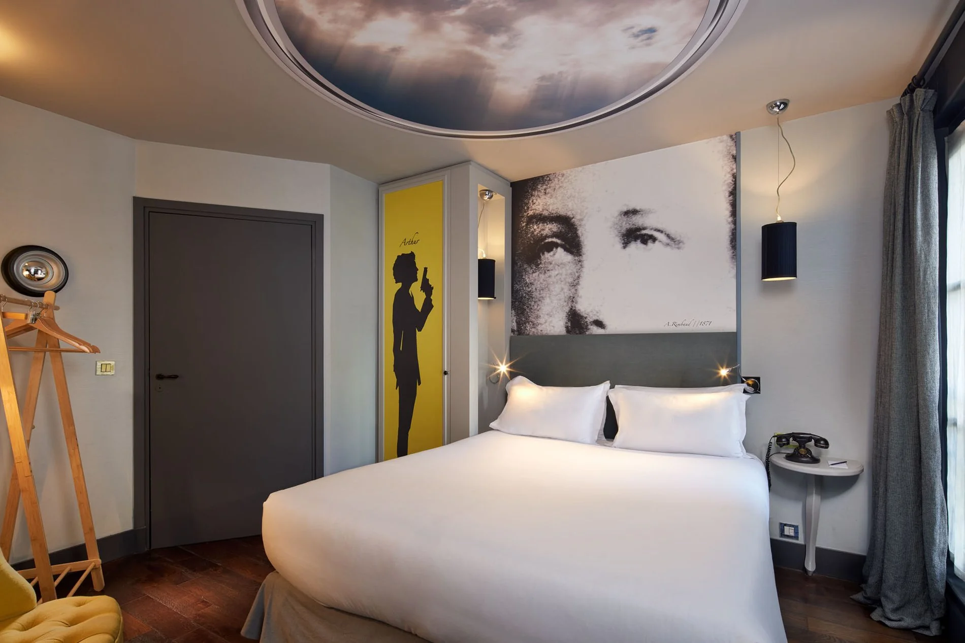 Hôtel Vice Versa Chambre