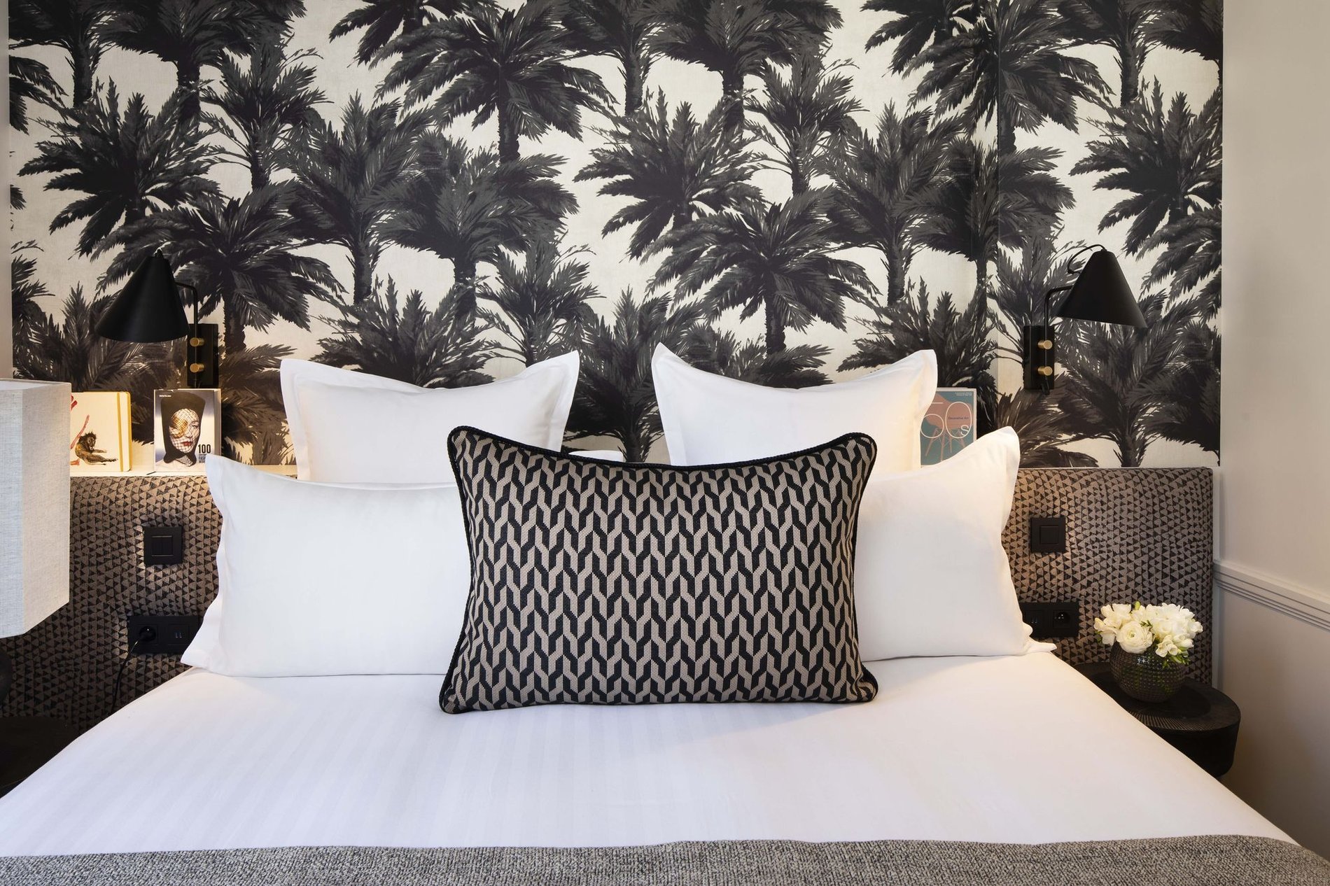 Hotel Opera Paris, chambre avec terrasse