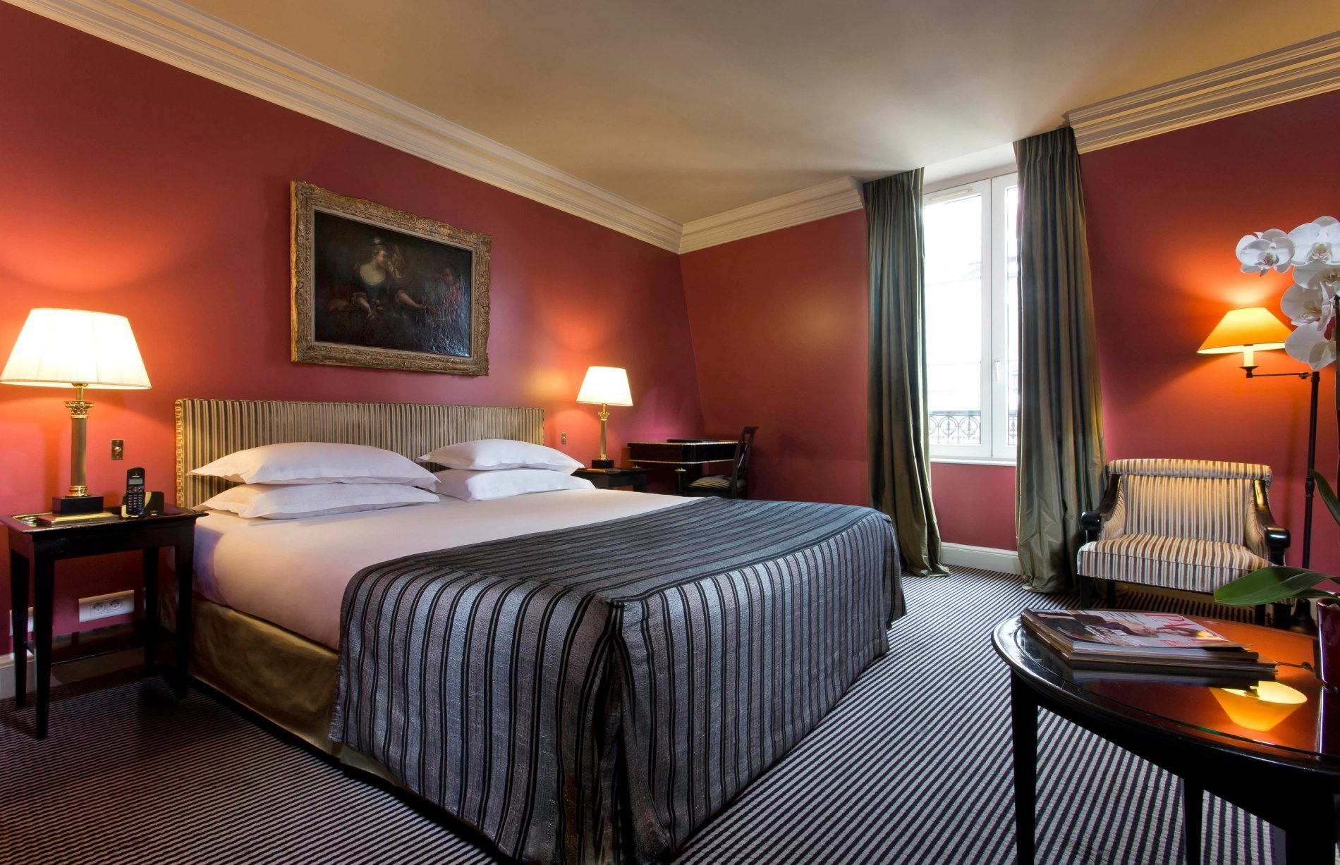 Charming Hotel Room in Paris's 6th arrondissement - Villa d'Estrées Hotel in Saint-Germain-des-Prés, Paris