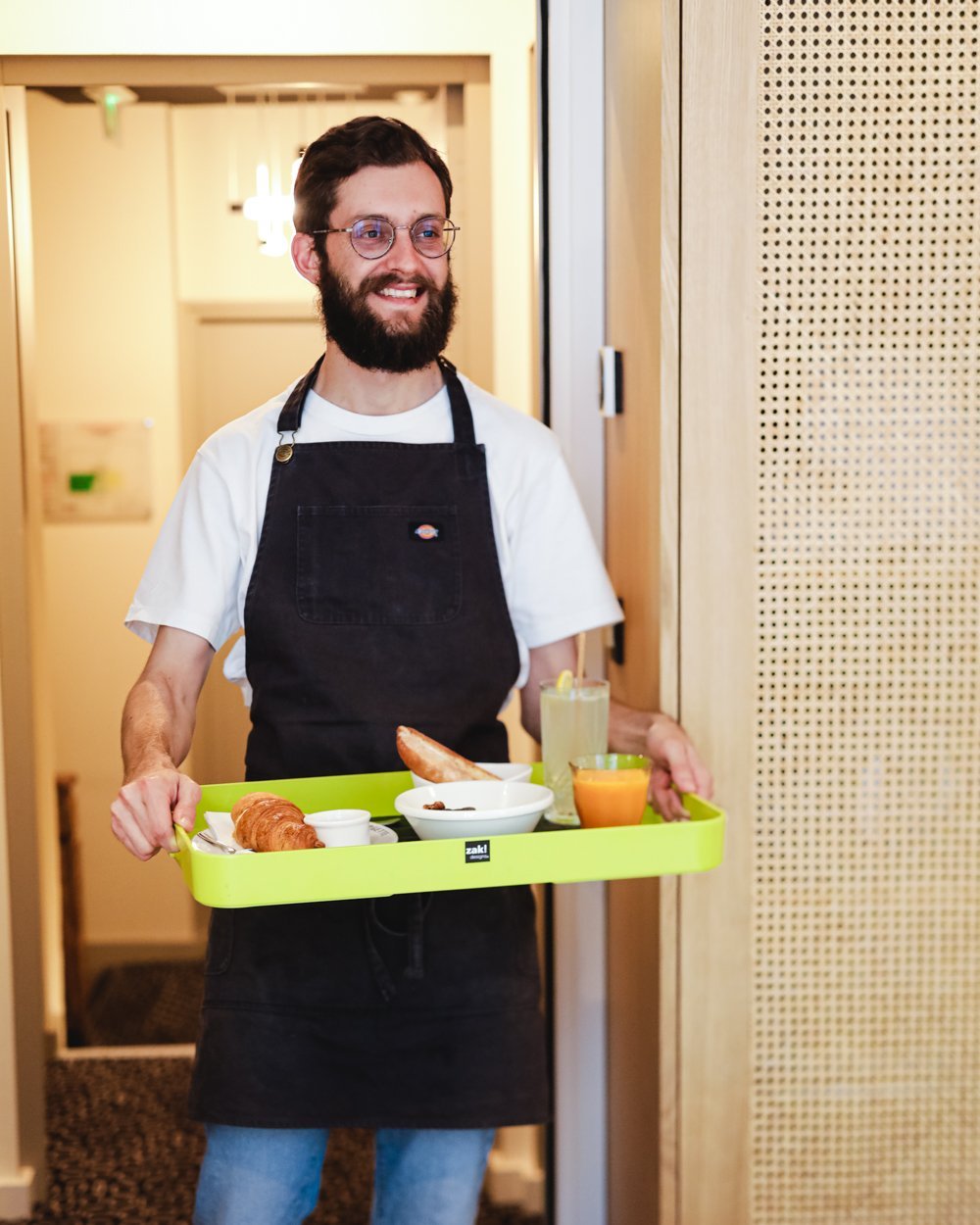 Hôtel Georgette | Petit-déjeuner en chambre