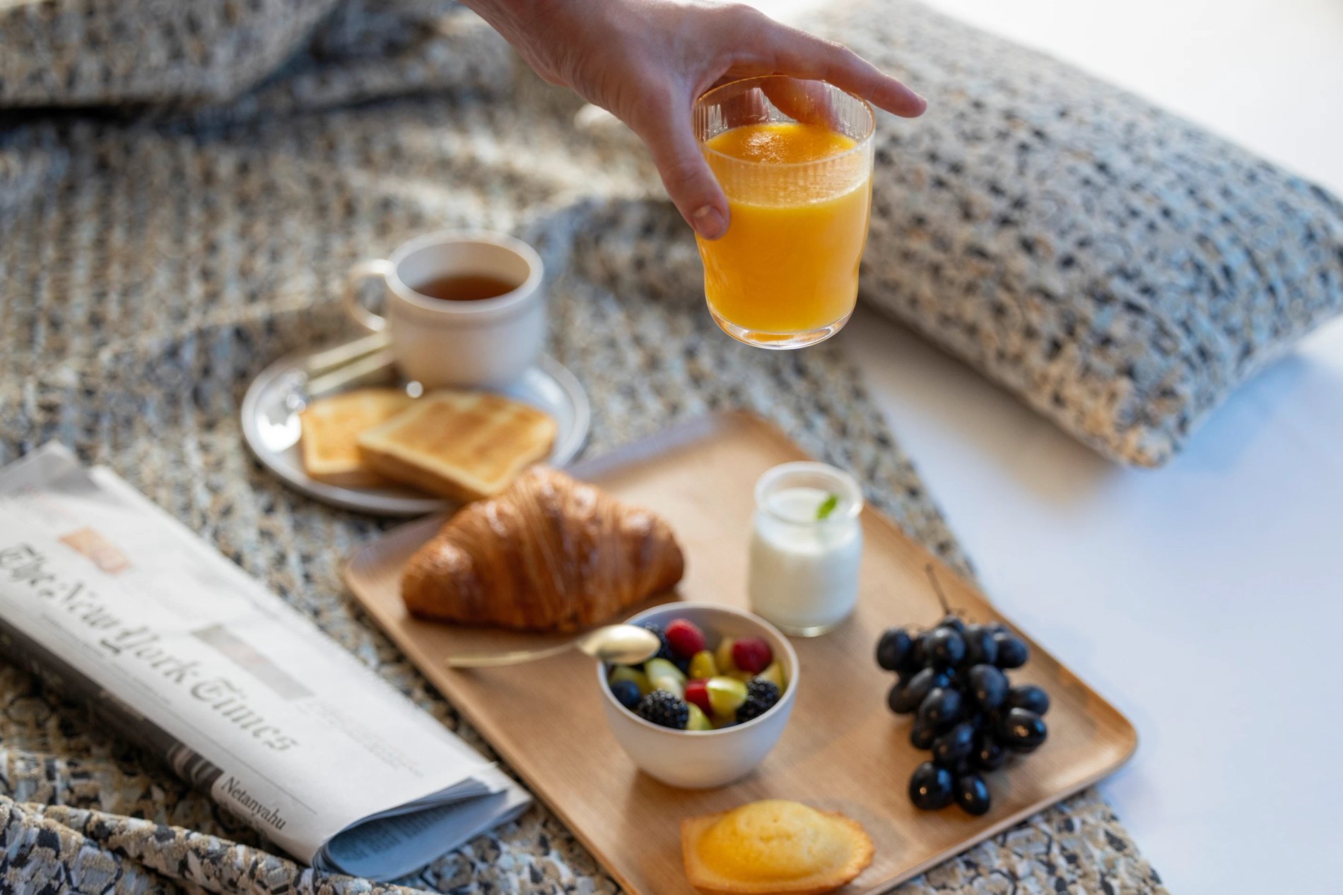 Hotel Théorème Room Breakfast