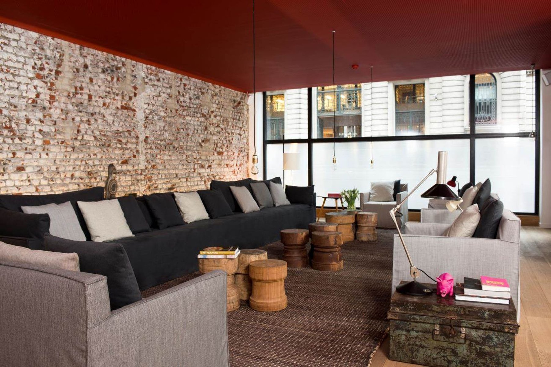 bar 9 hotel Central Brussel