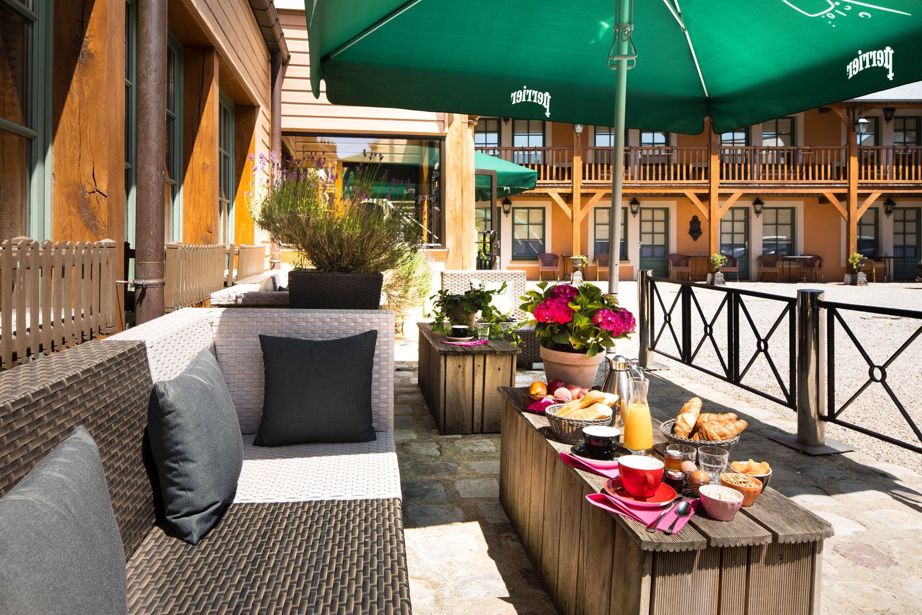 Hôtel SPA Le Lion d'Or | Petit-déjeuner