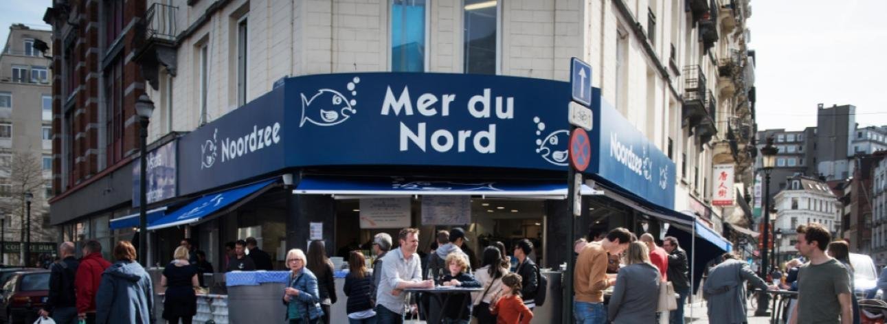 restaurant mer du nord bruxelles