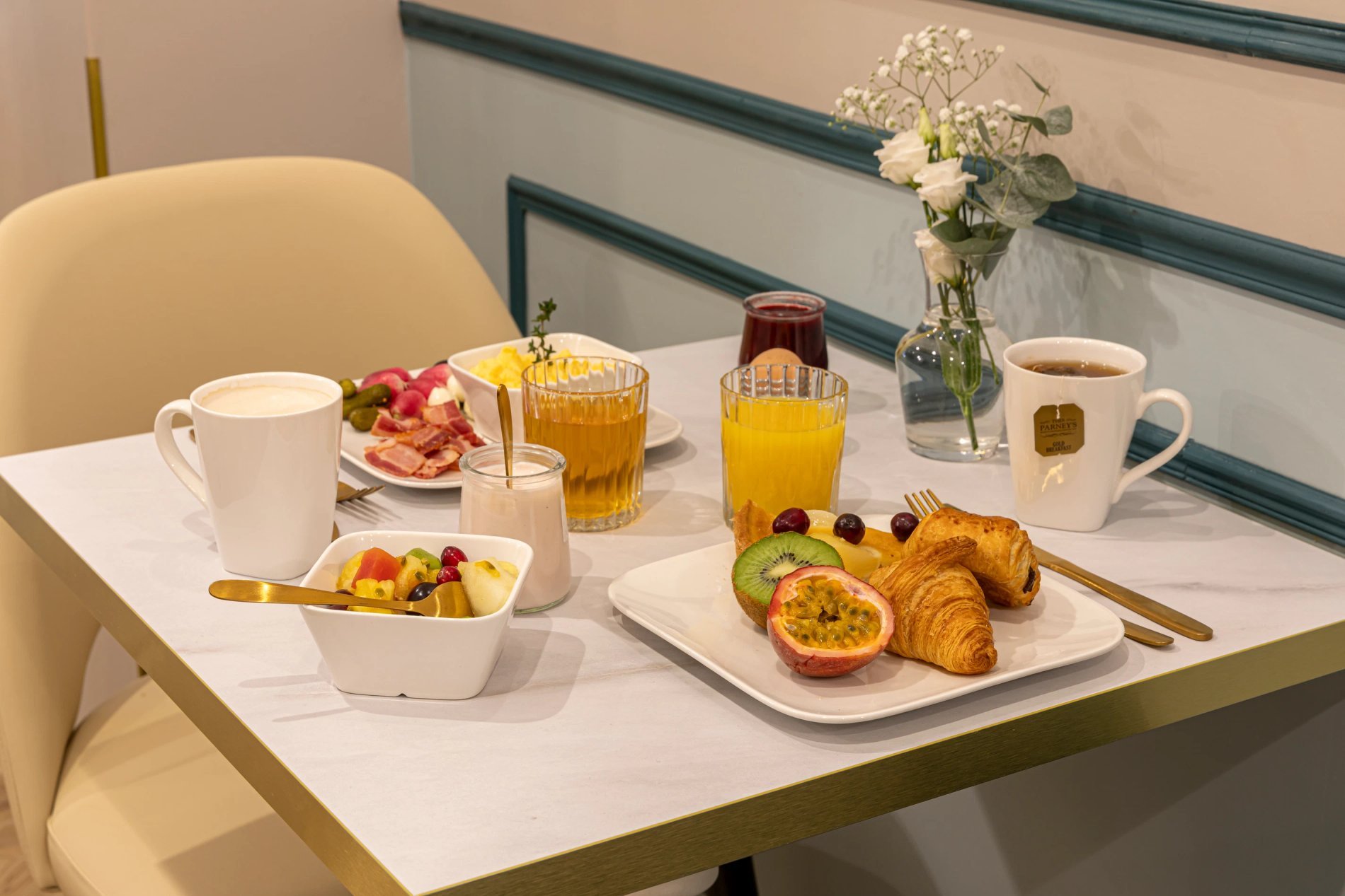 Splendid Hôtel | Salle Petit-déjeuner buffet