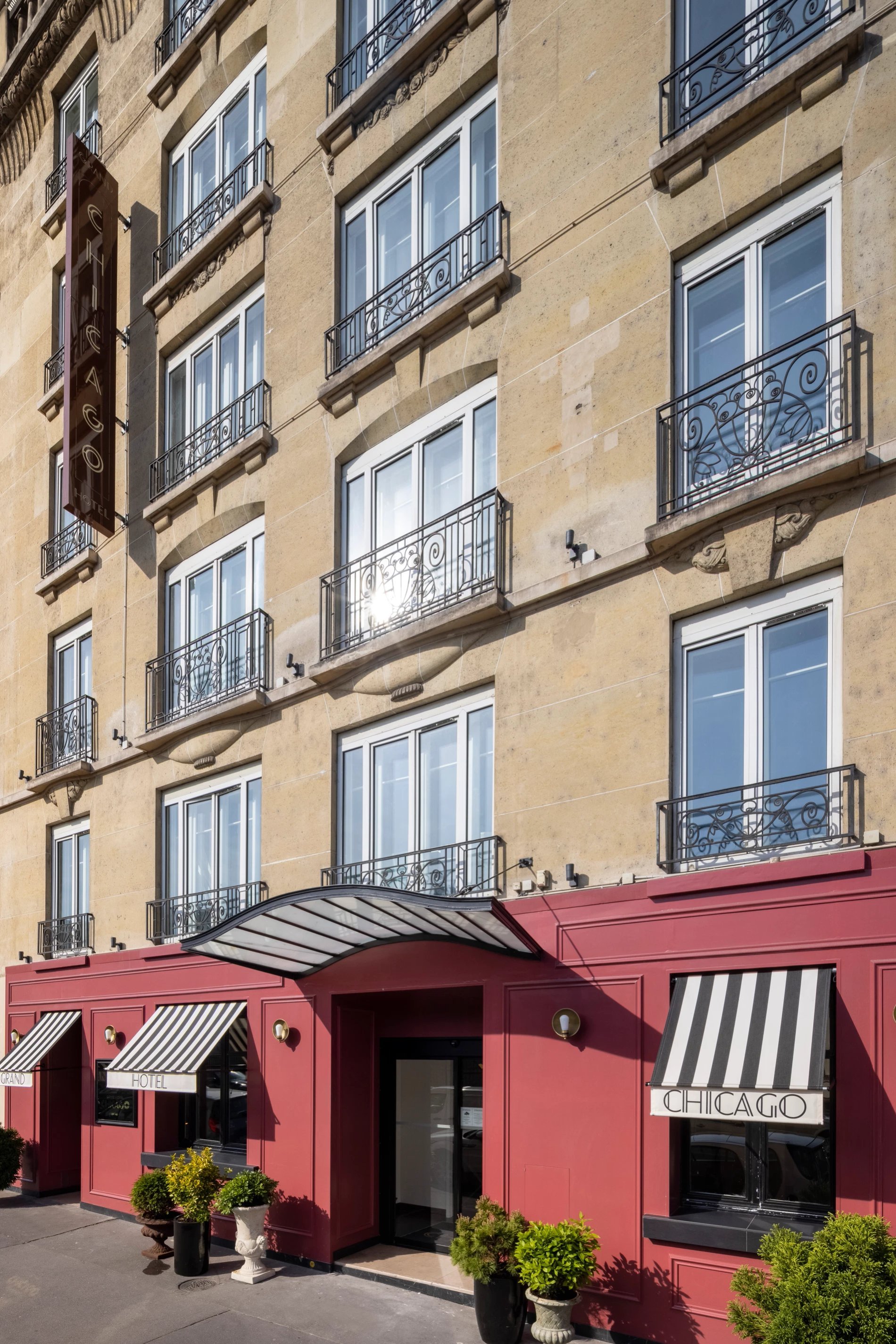 Grand Hotel Chicago Facade Outdoor