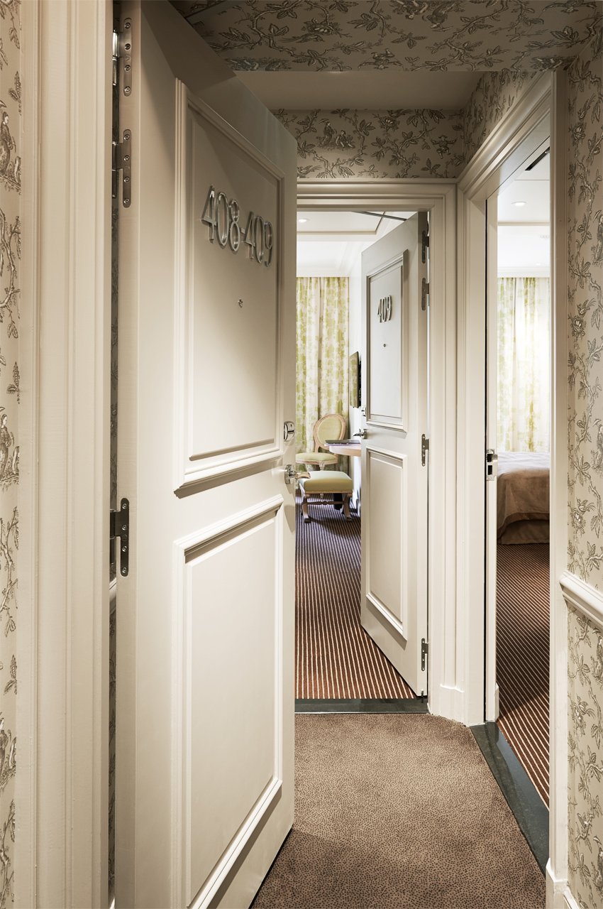 Grand Hôtel du Palais Royal | Superior room with balcony