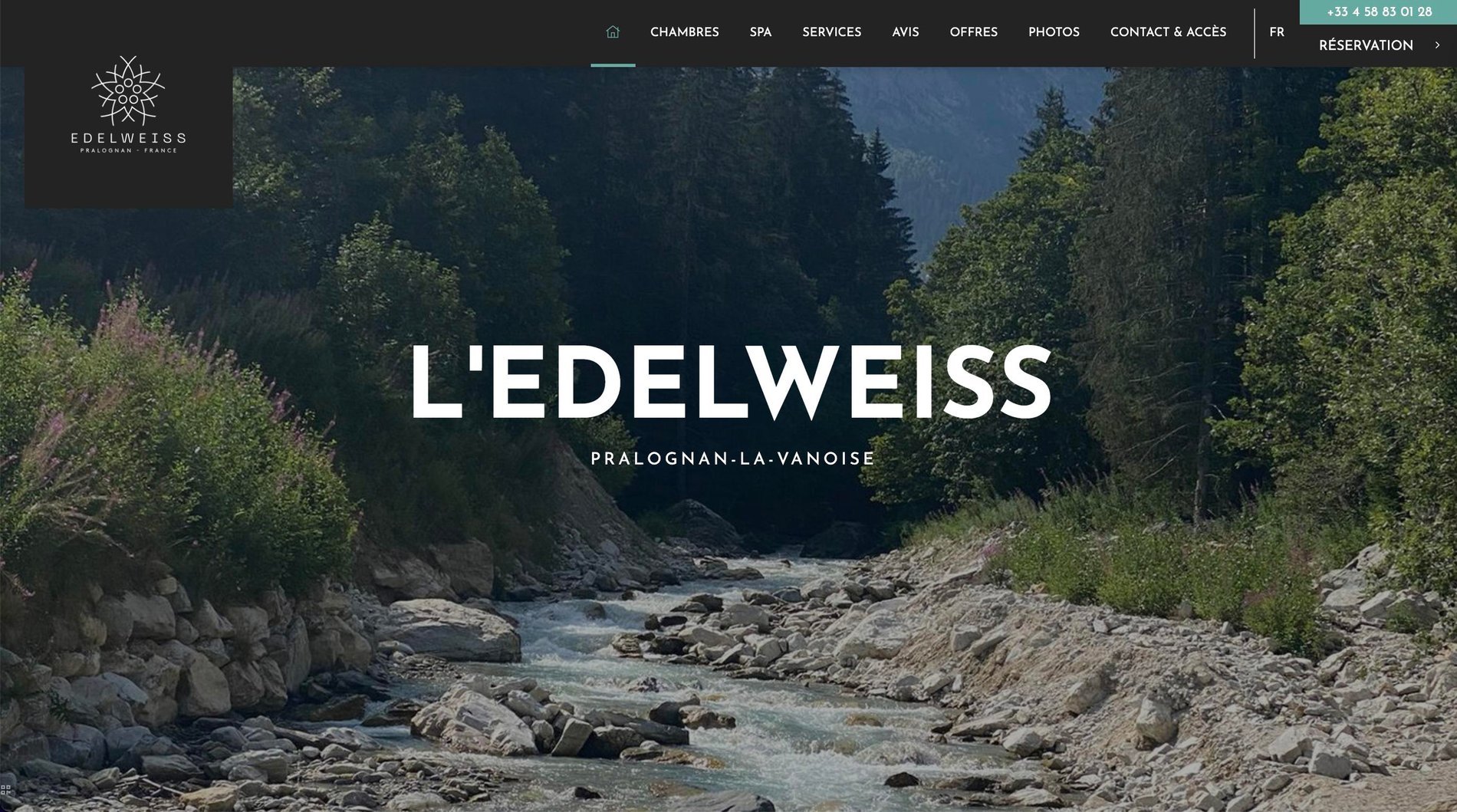 MMCréation Agency | Portfolio Edelweiss