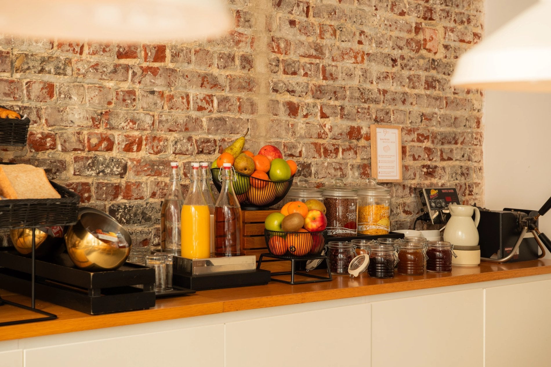 Petit déjeuner 9hotel Central Bruxelles