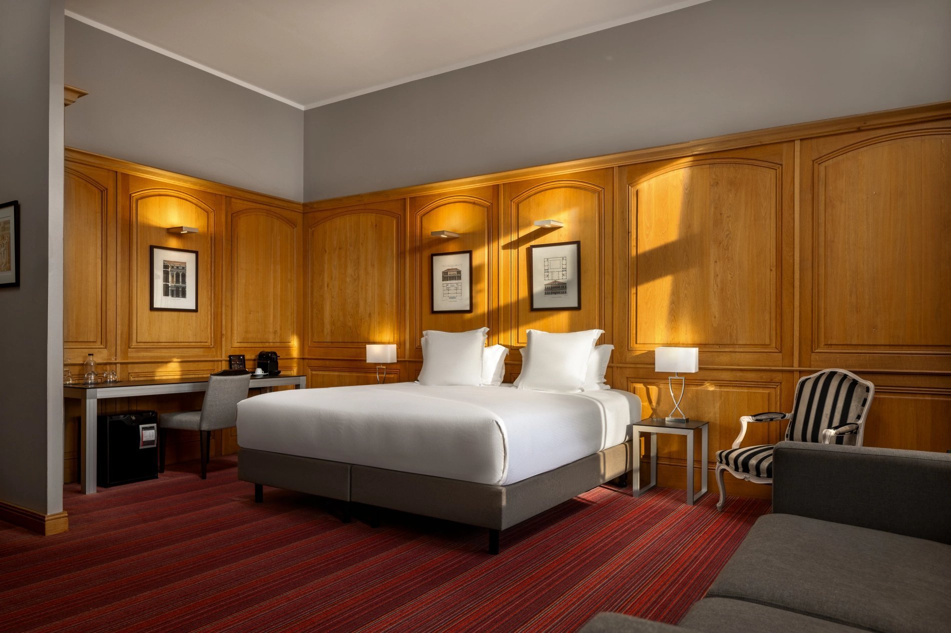 Hôtel de Bourgtheroulde | Prestige Room