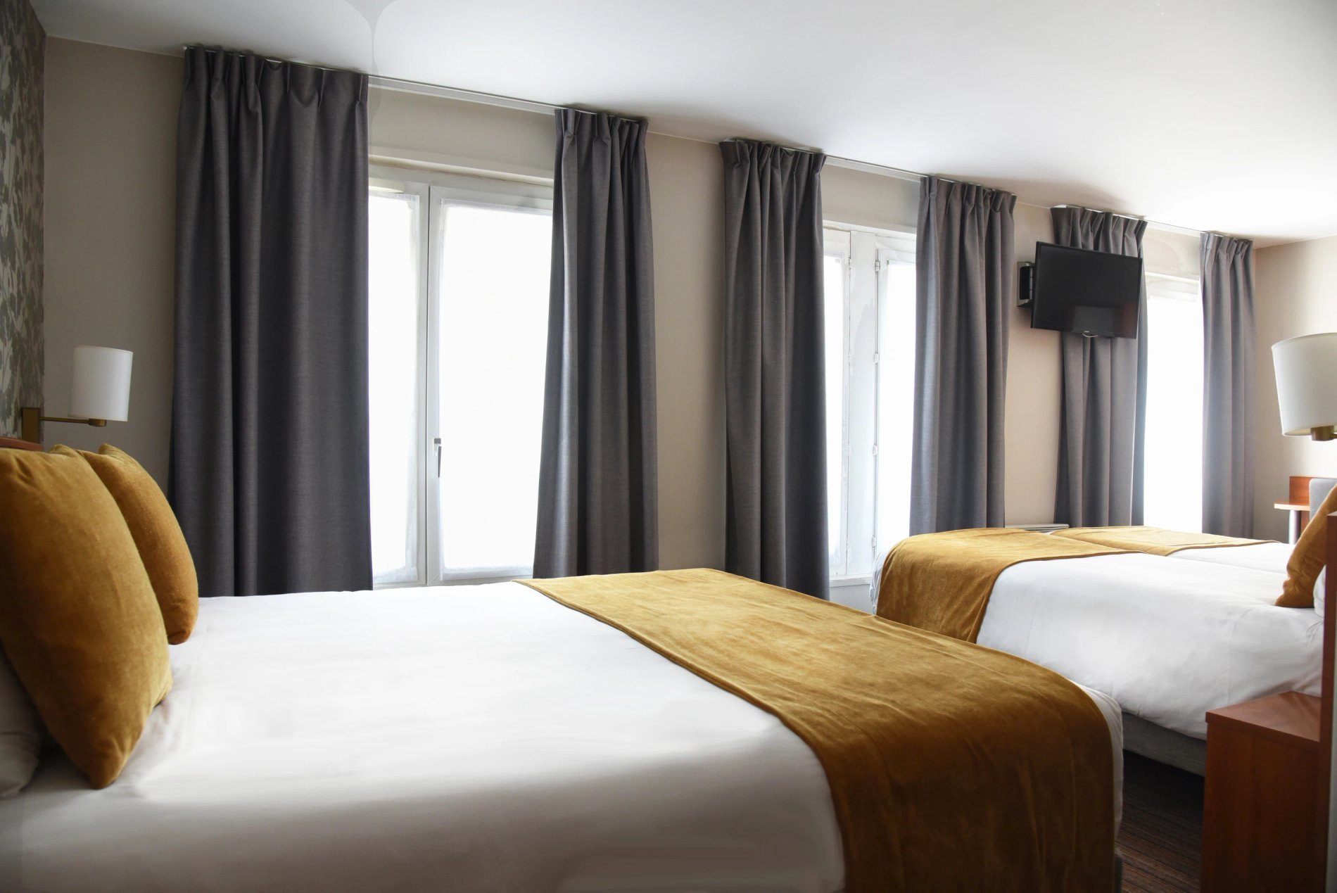 Chambre quadruple