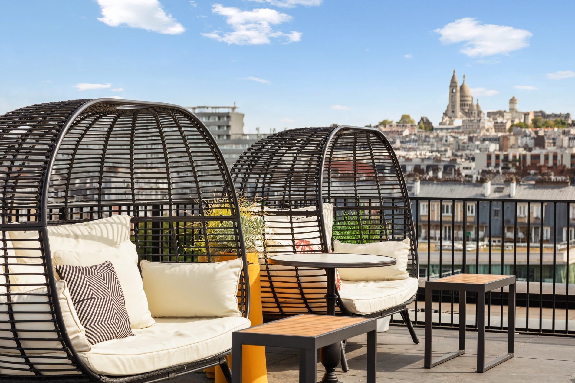 Hotel Maison Montmartre Paris Les Puces**** | Paris 18 ème | Hotel with Rooftop | Paris