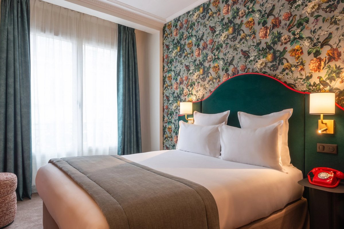 Brittany Hotel, View on Paris HOTEL BRITTANY OPÉRA PARIS
