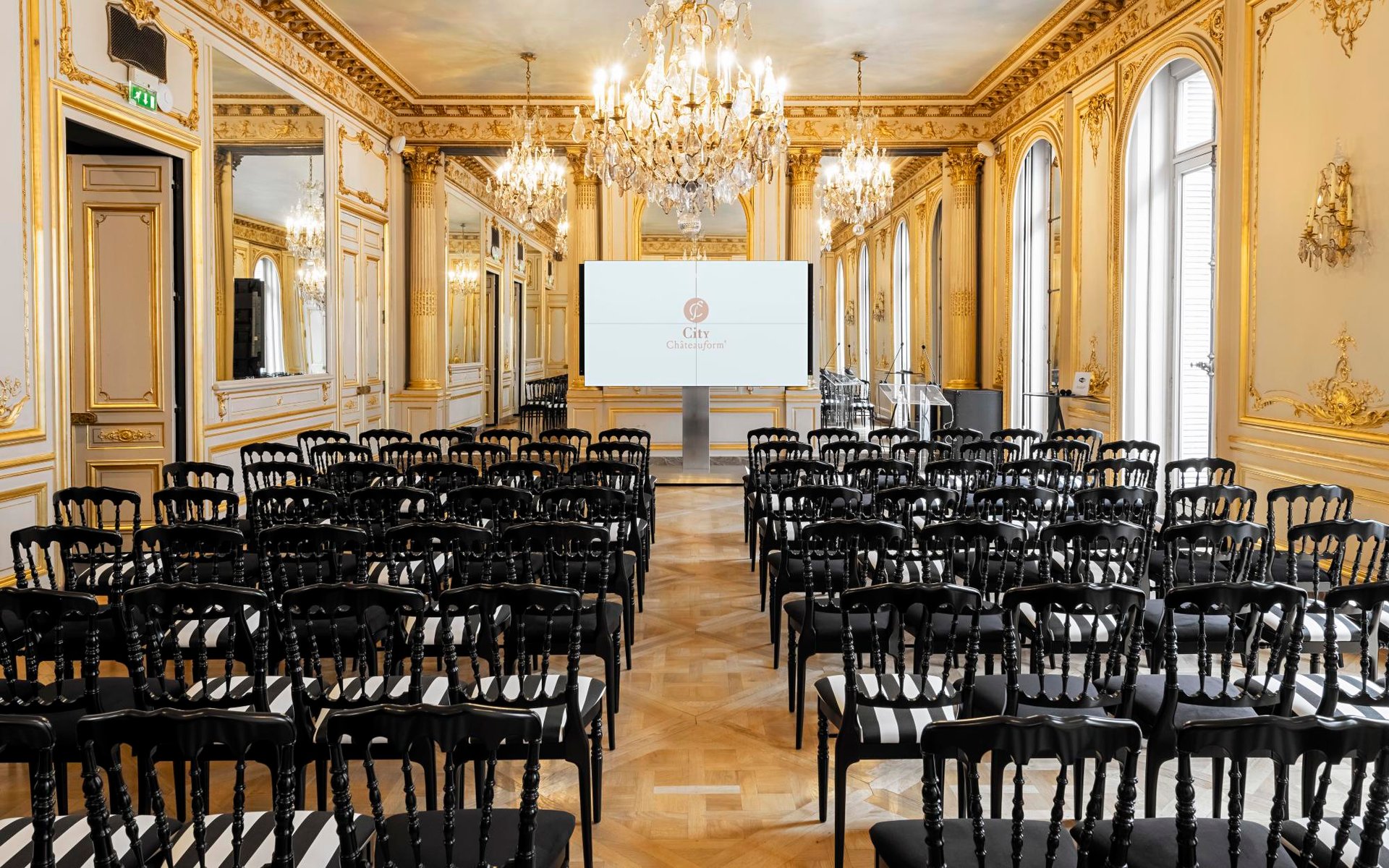 La Maison des Champs Elysées | Seminar room