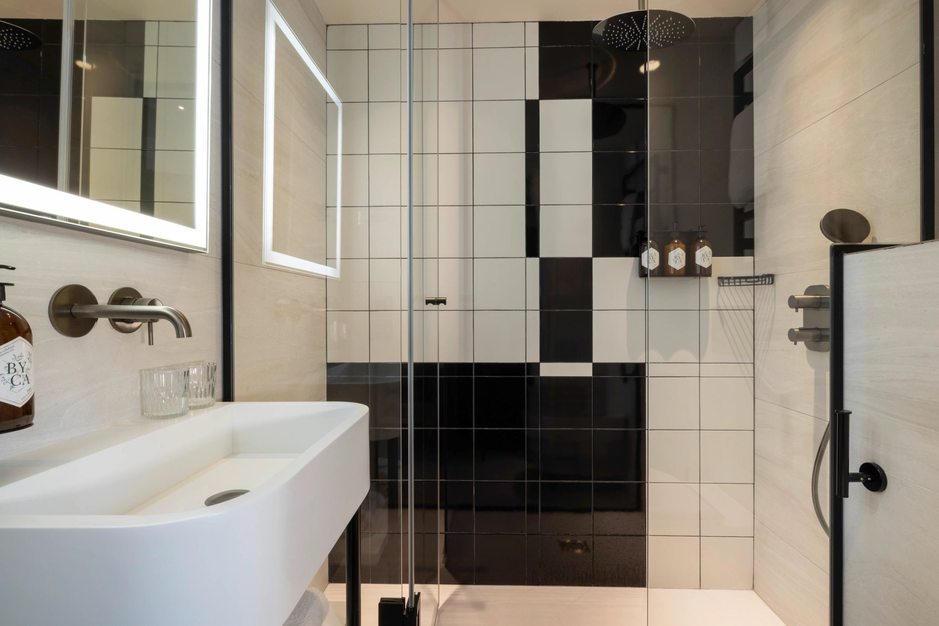 Hôtel Raspail Montparnasse Chambre Classique Salle de bain