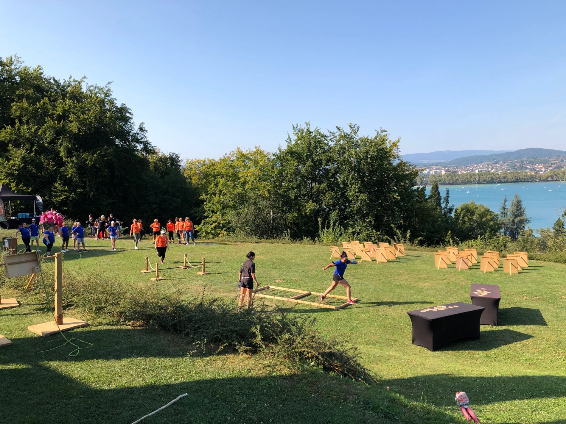 Hotel Les Trésoms | Evenements professionnels et séminaires avec activités incentives : tennis, golf, pétanque et plus à Annecy