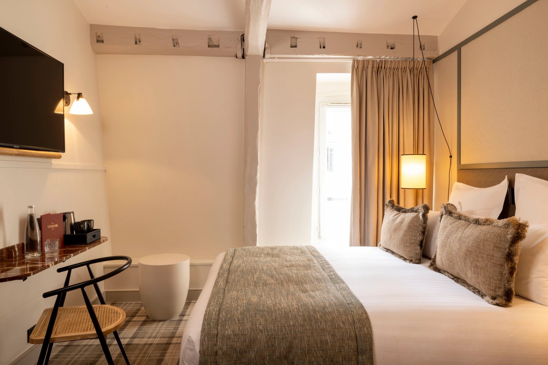 Hôtel Toujours Chambre Supérieure Bureau