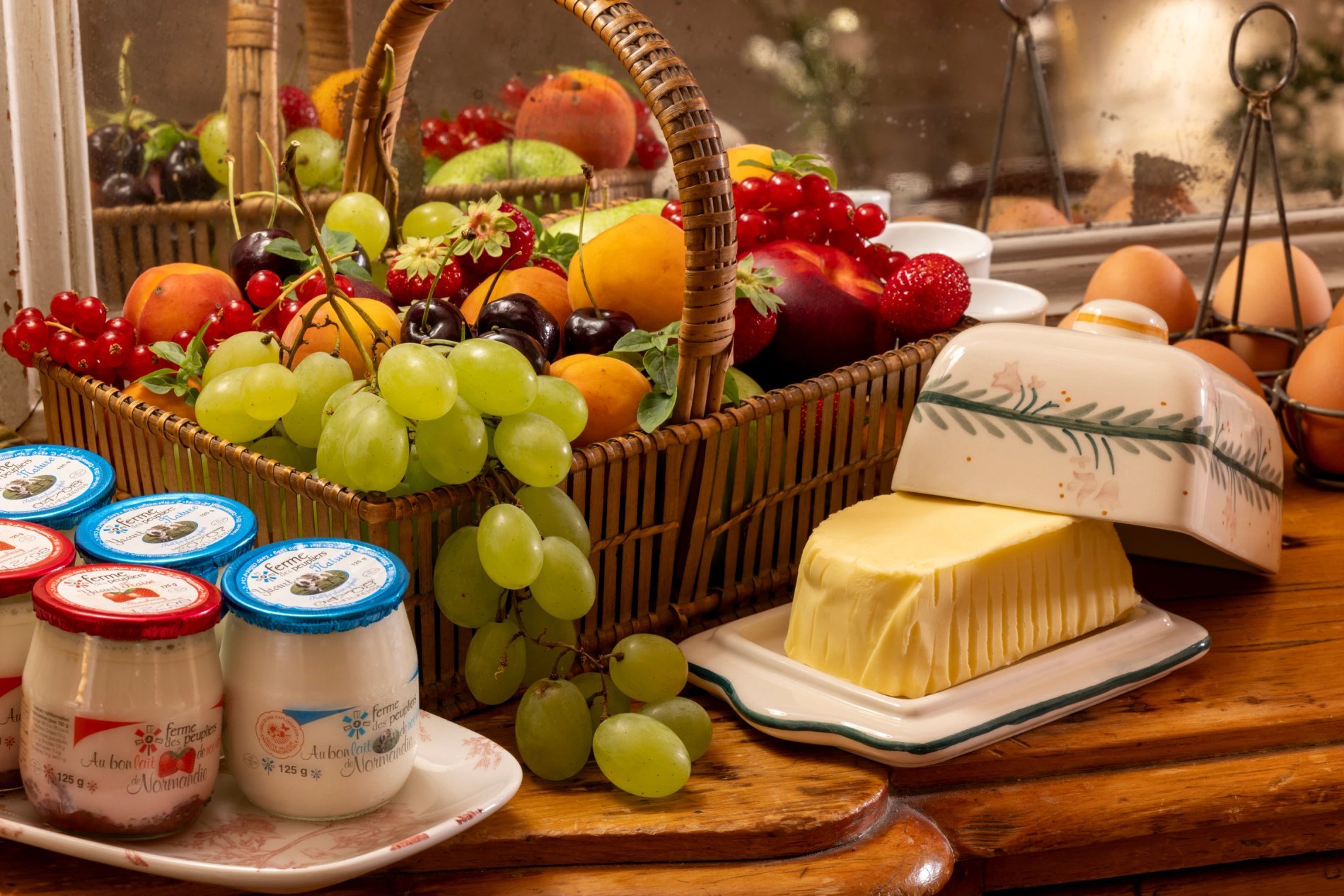 Hôtel Le Saint-Grégoire Salle Petit-déjeuner buffet