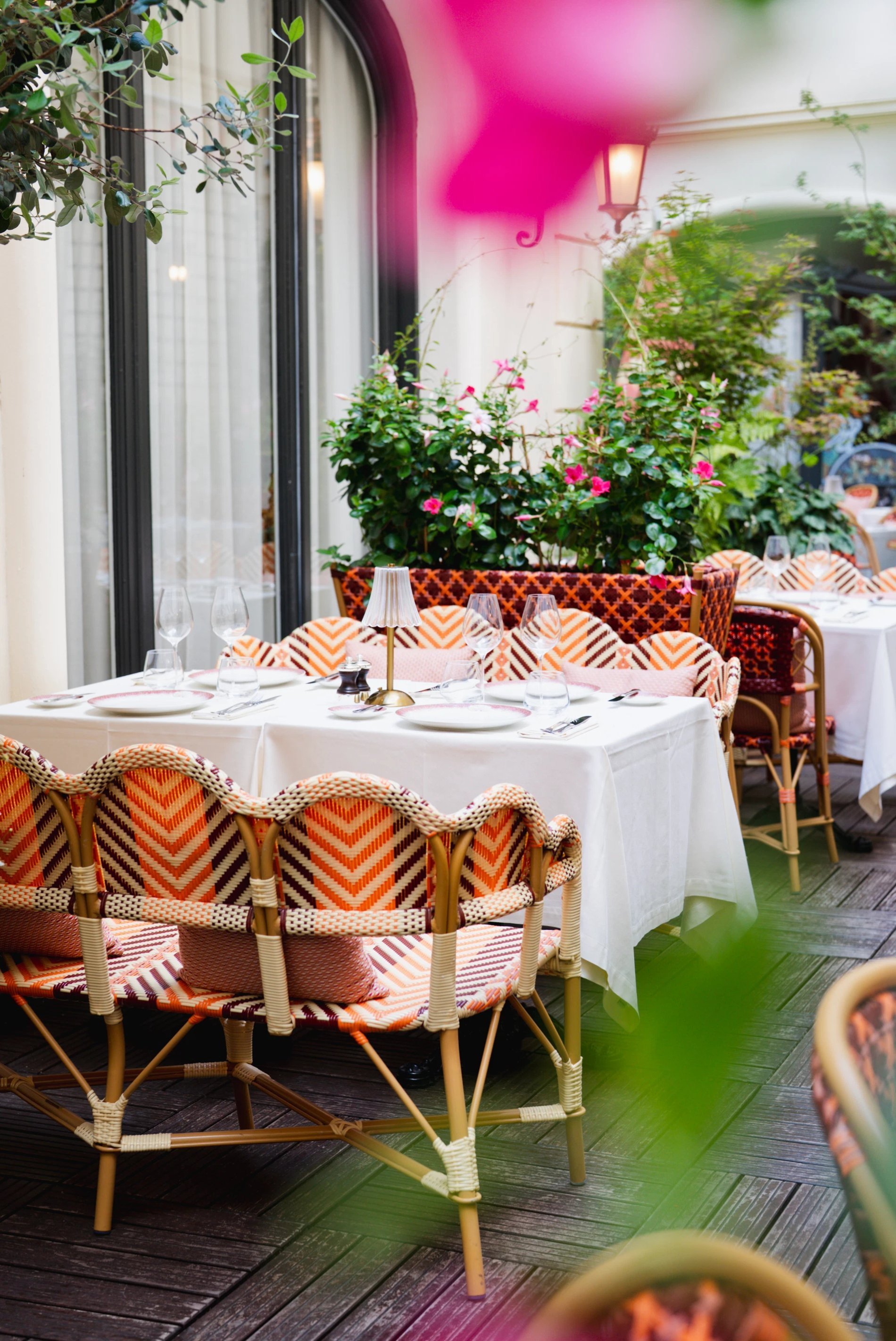 Hotel Regina Louvre- Terrasse d'été - Restaurant & Bar