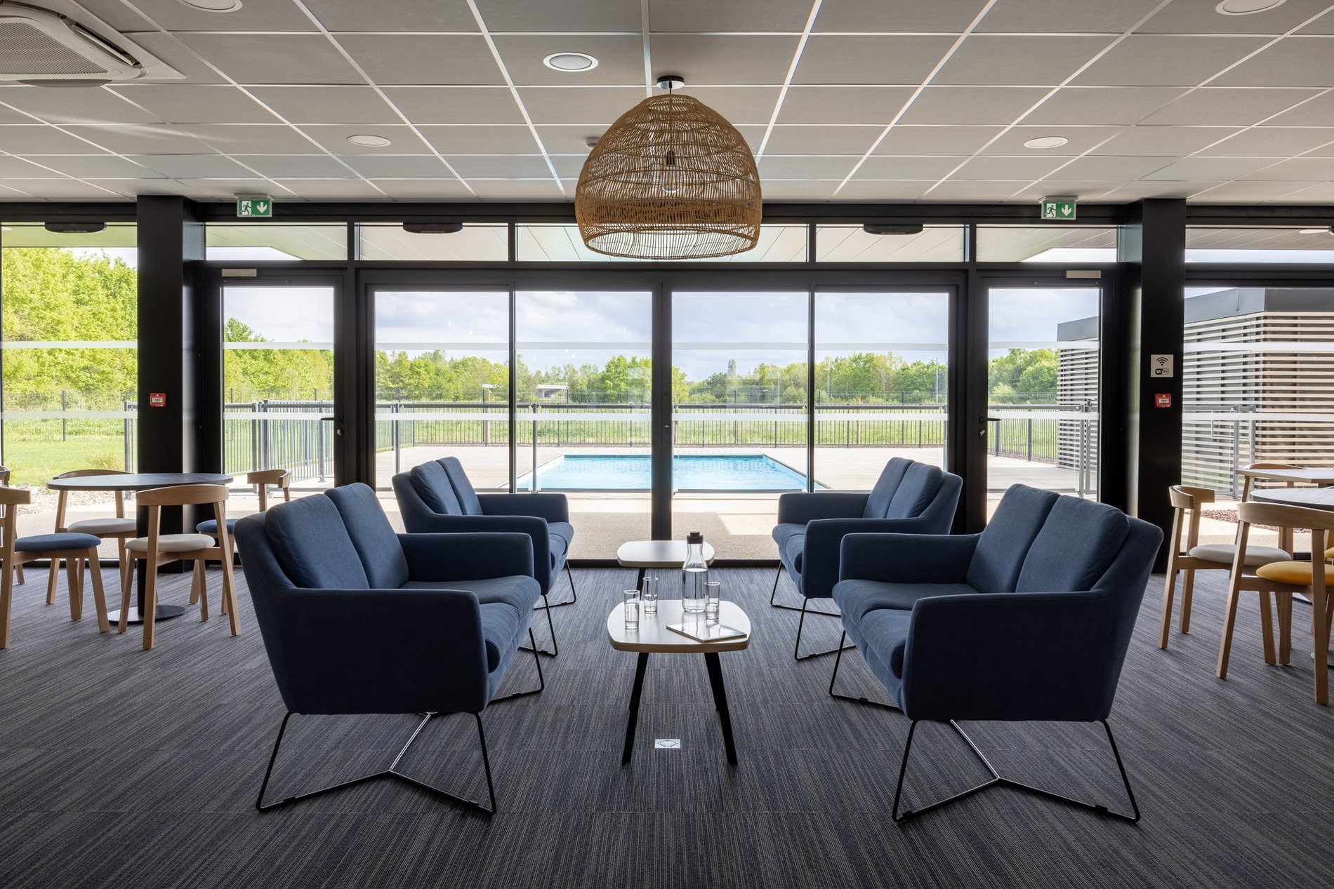 Le Relais des Deux Mers | Hôtel 3 étoiles Marmande | Réception Hôtel