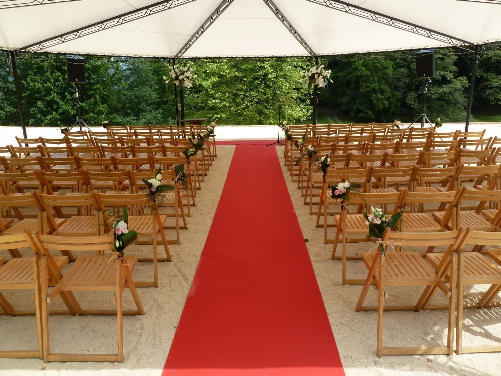 Wedding ceremony - pergola