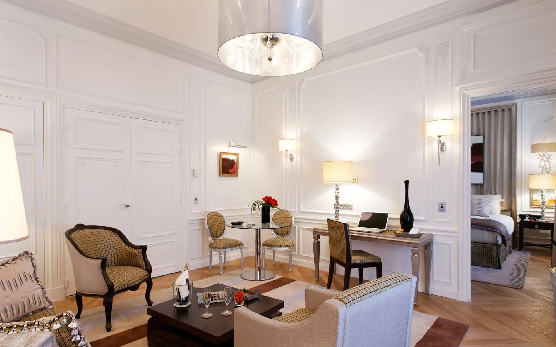 Majestic Hôtel-Spa Junior Suite Deluxe