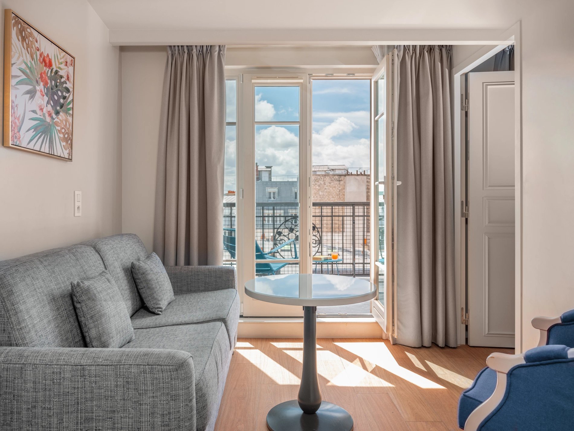 Hôtel Belleval | Suite Terrasse