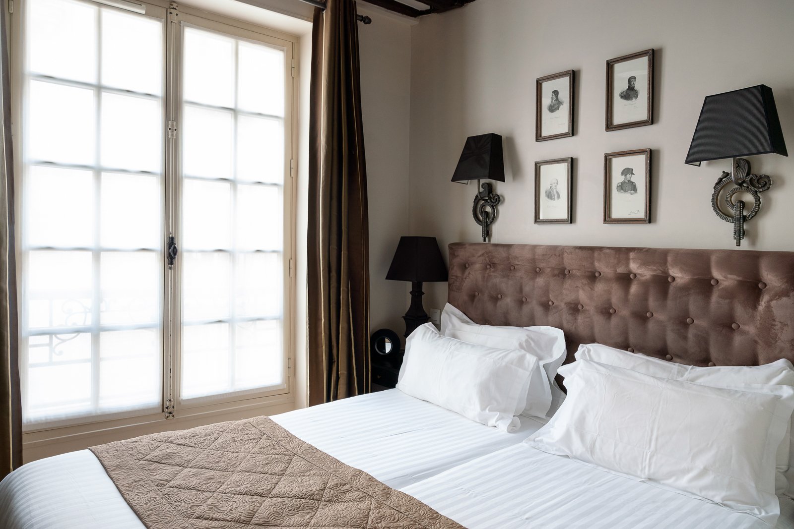 Standard Room - Hôtel Saint-Louis Marais - Boutique Hotel Paris Marais