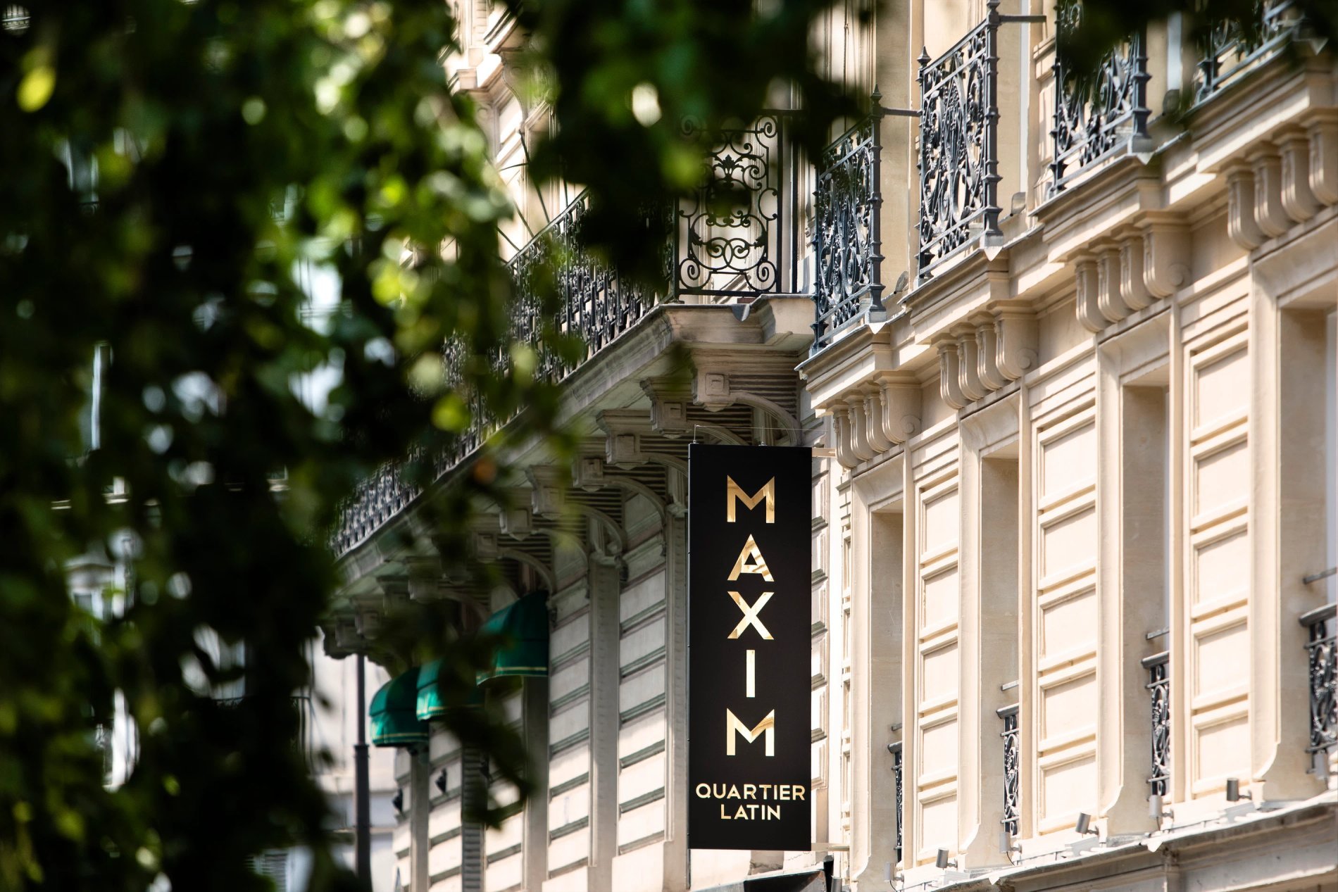 Hôtel Maxim Quartier Latin Façade