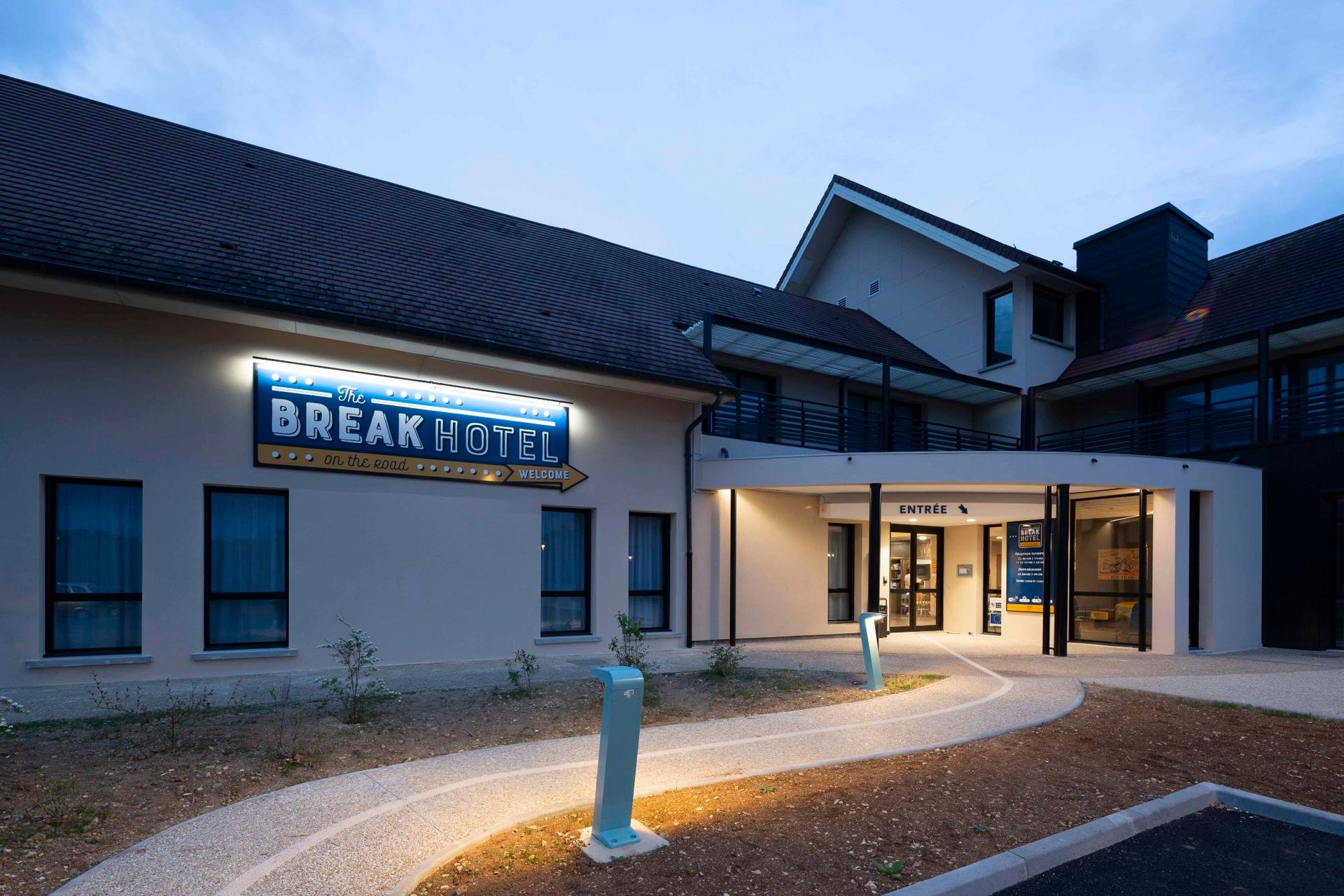 Break Hotel Vierzon | Extérieur | hôtel à Vierzon
