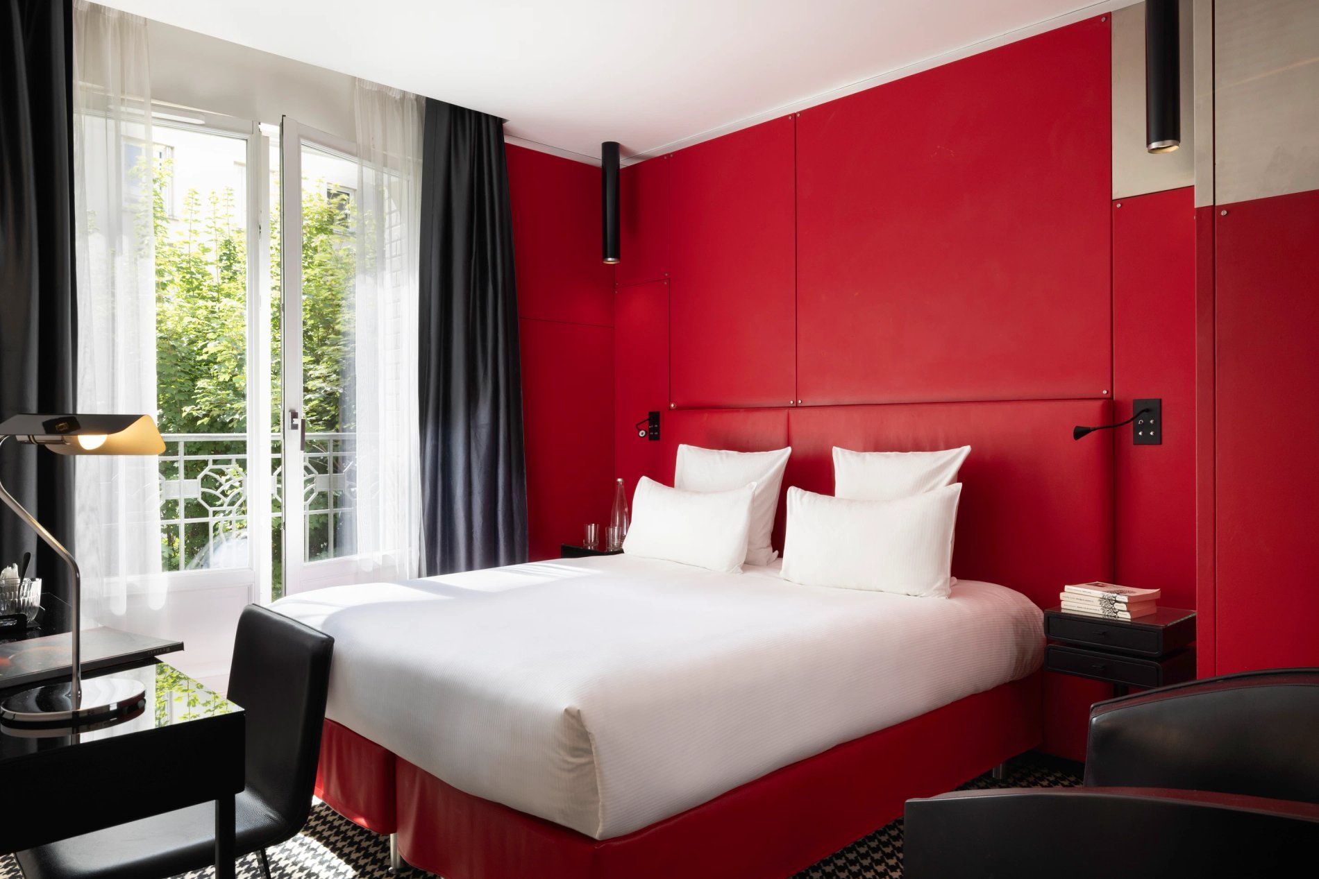 Hôtel Félicien Chambre Classique Couture Bureau