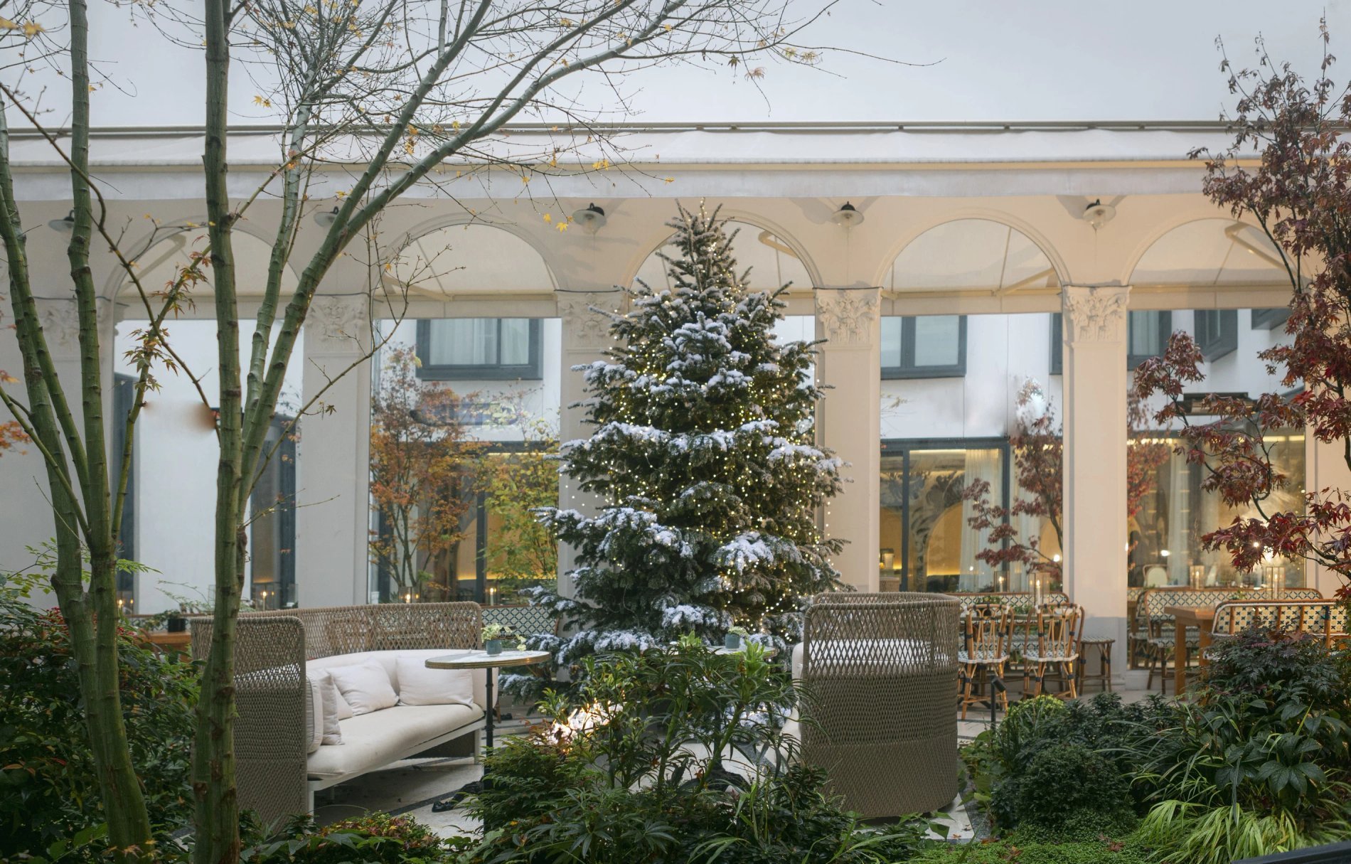 Maison Albar Hotels Le Vendome Opera Suite view