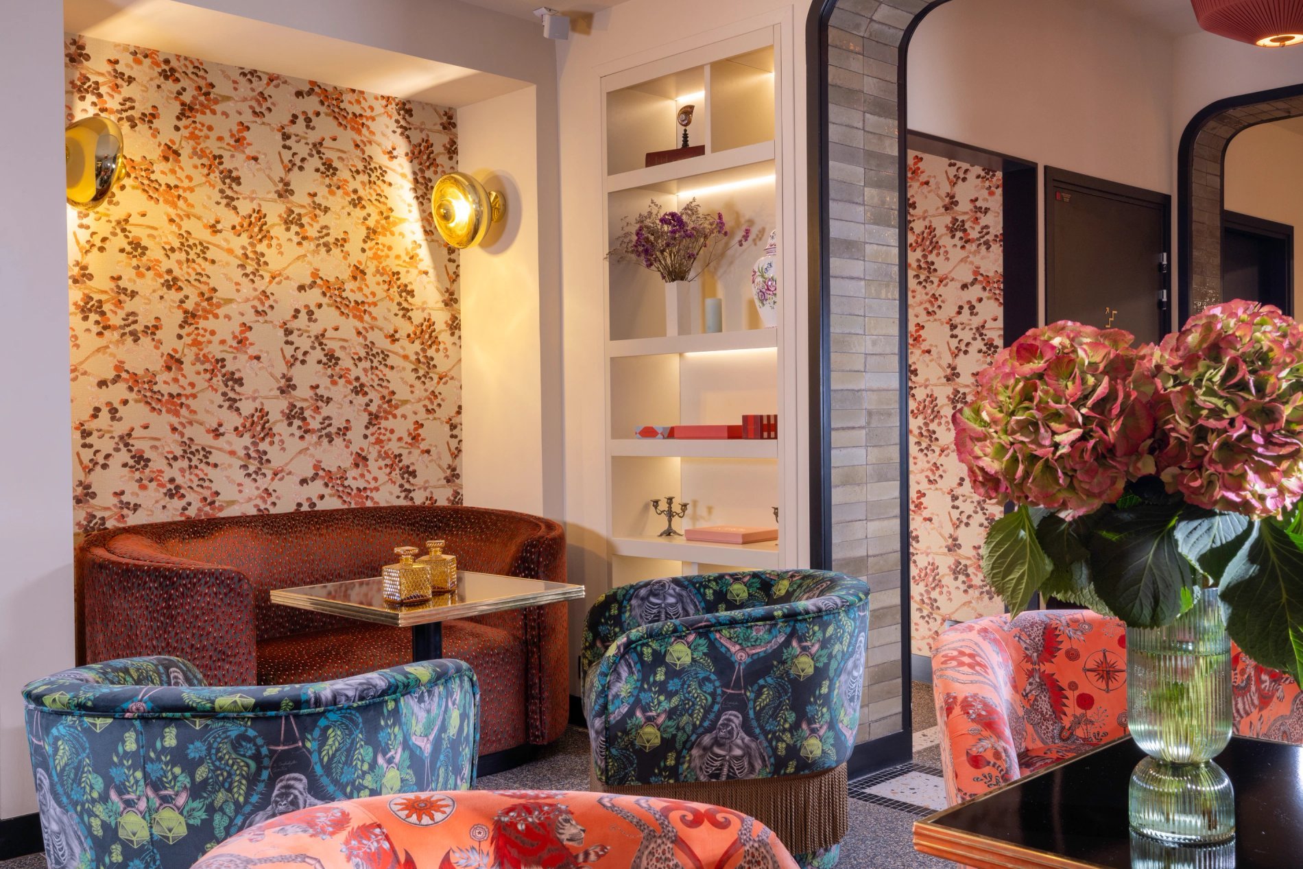 Hôtel Ginette à la Folie Salon Lobby