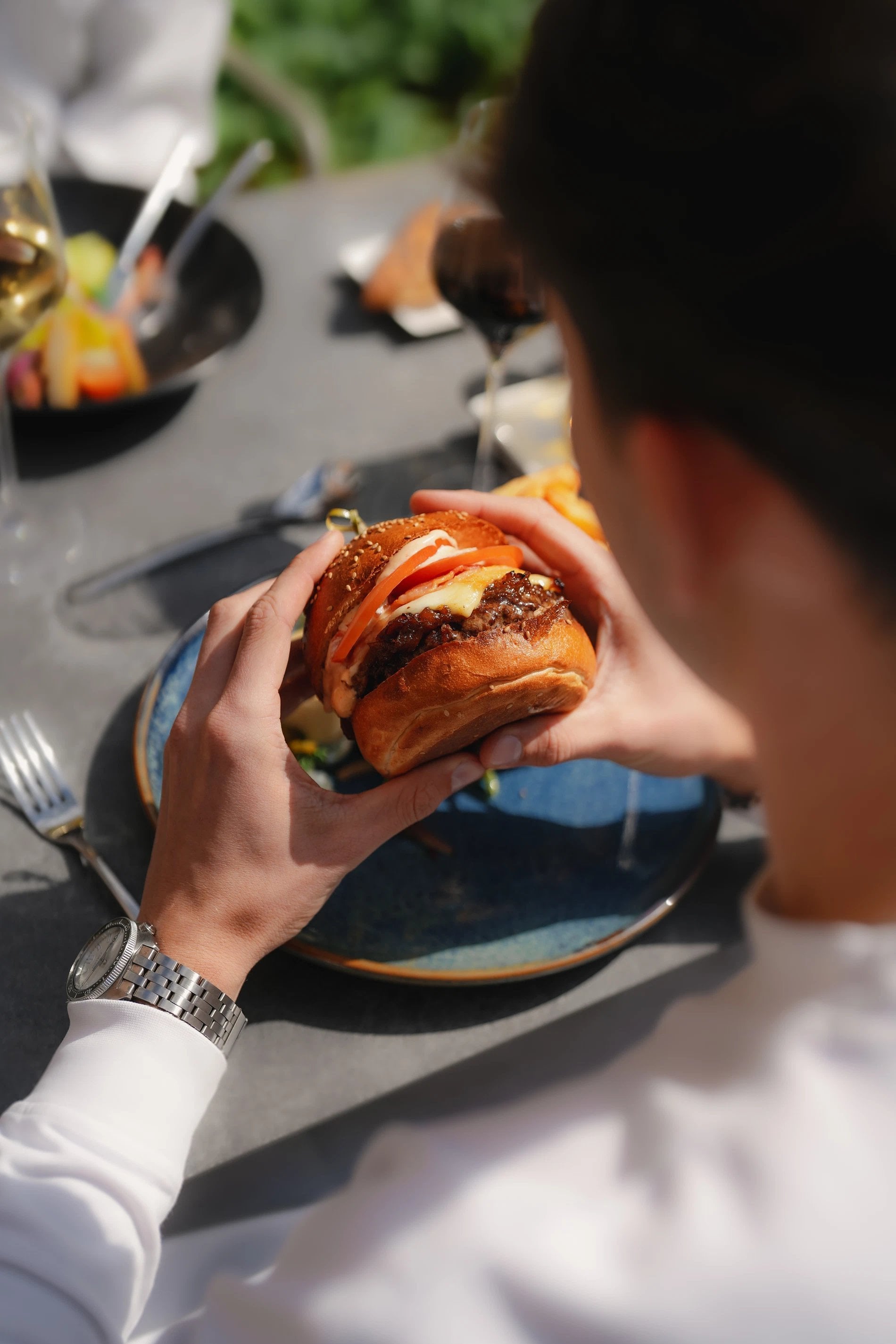 Fine dining at B’Comme restaurant