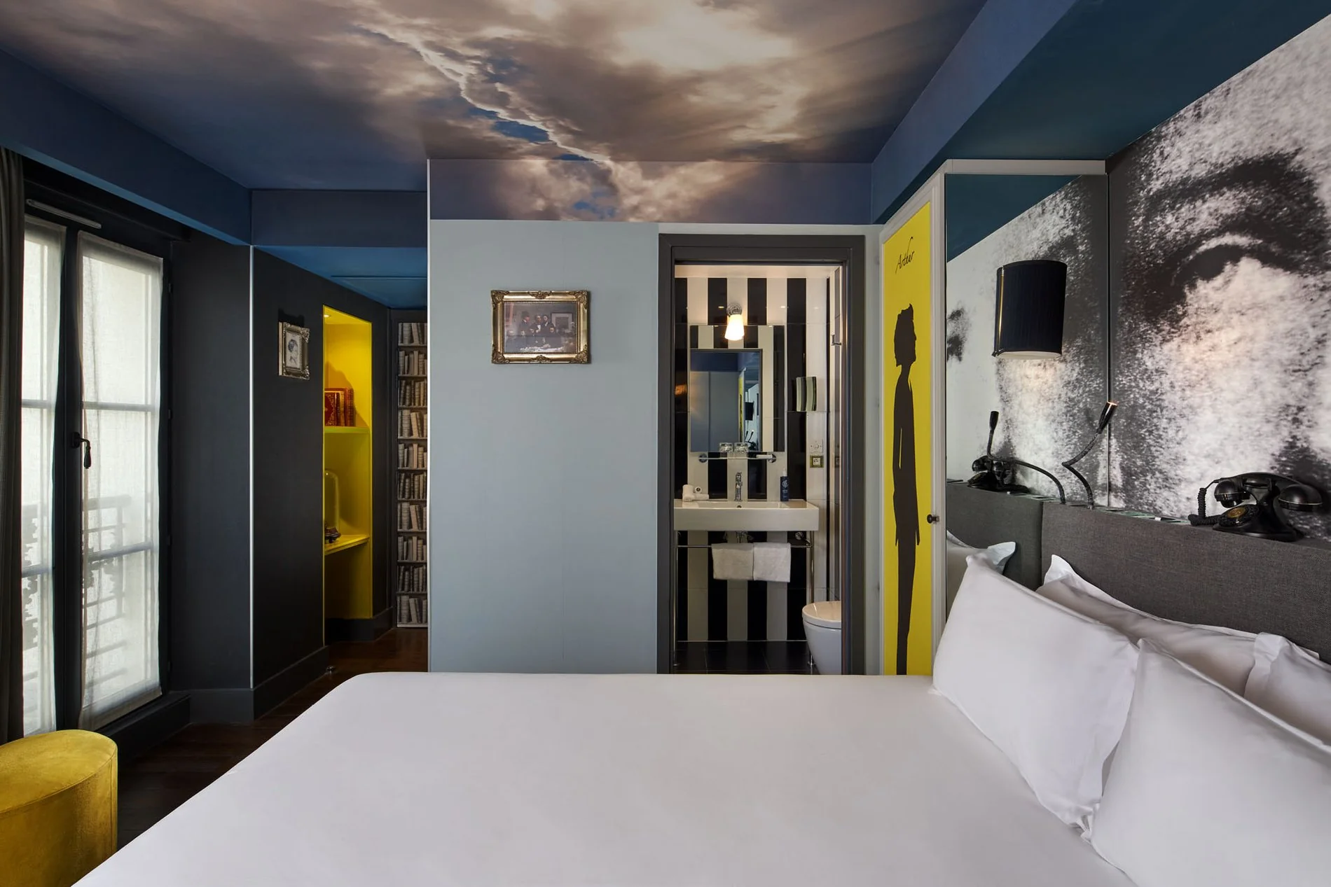 Hôtel Vice Versa Chambre